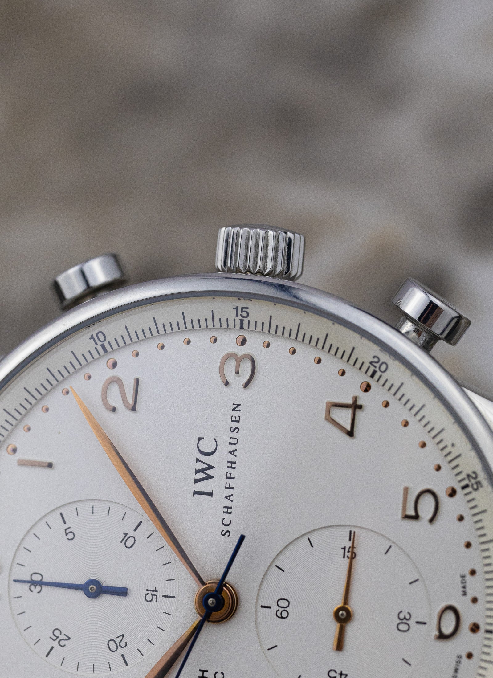 2010s IWC Portugese Chronograph iw371401