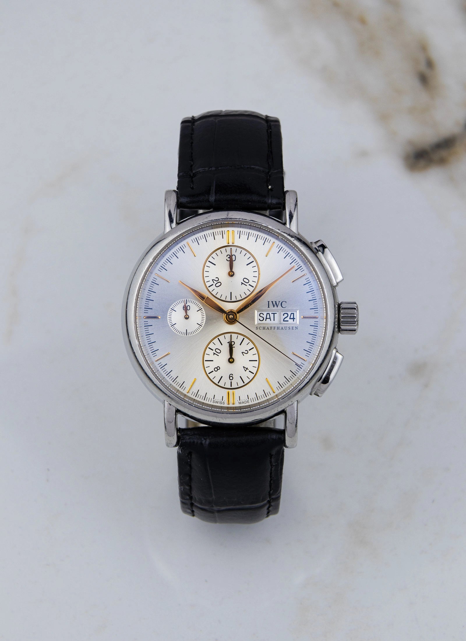 2011 IWC Portofino Chronograph IW378302