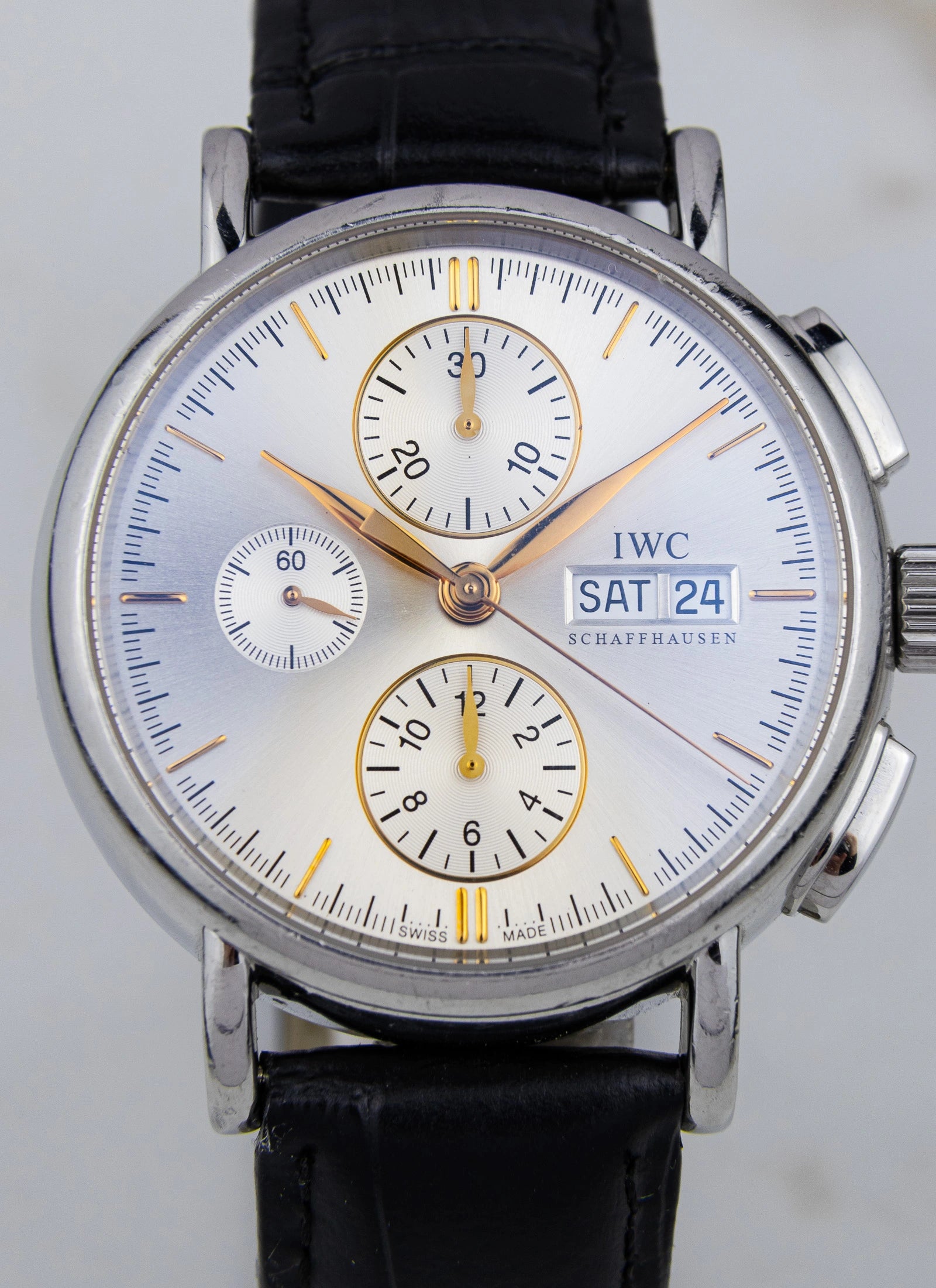 2011 IWC Portofino Chronograph IW378302