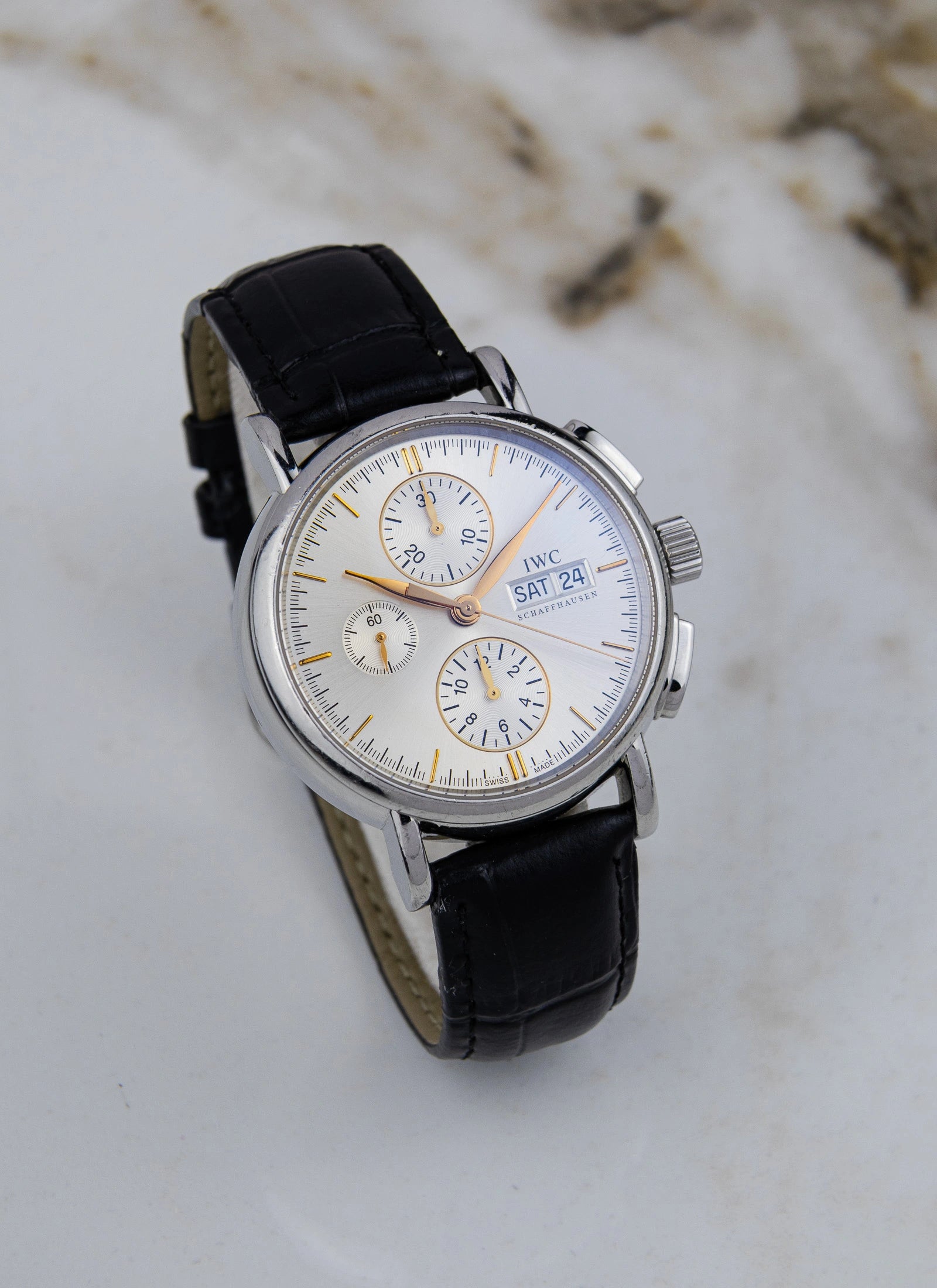 2011 IWC Portofino Chronograph IW378302