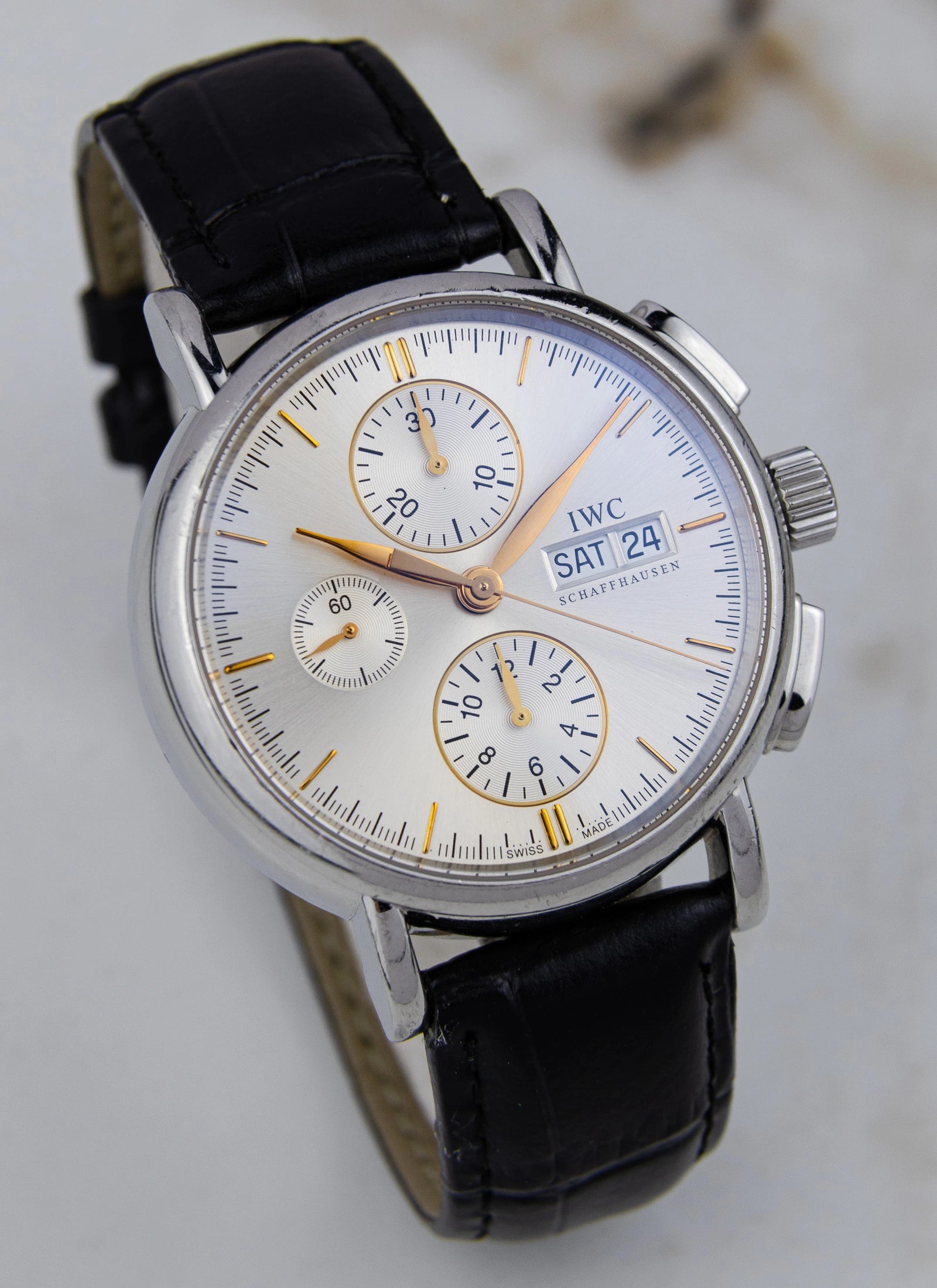 2011 IWC Portofino Chronograph IW378302