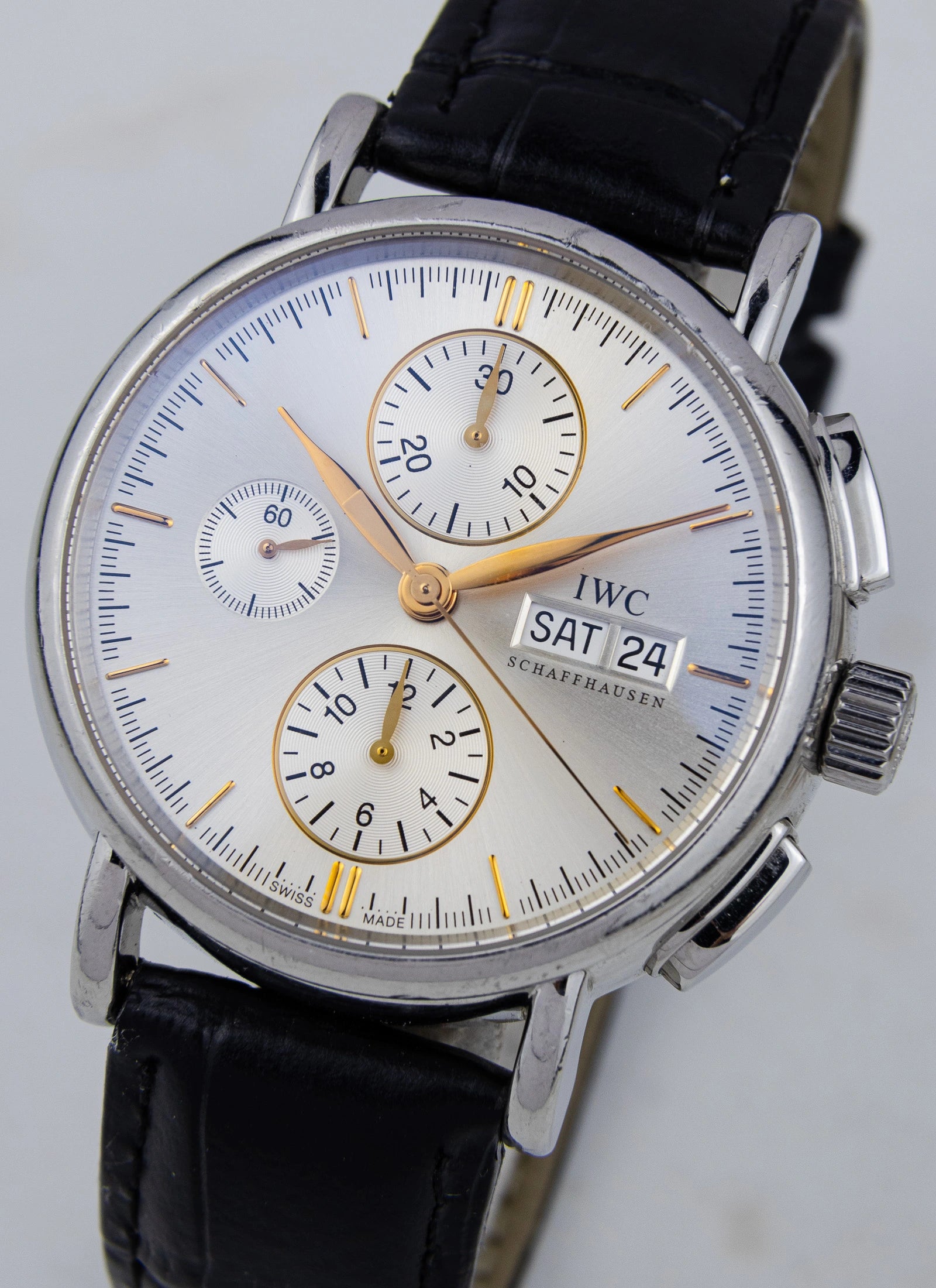 2011 IWC Portofino Chronograph IW378302