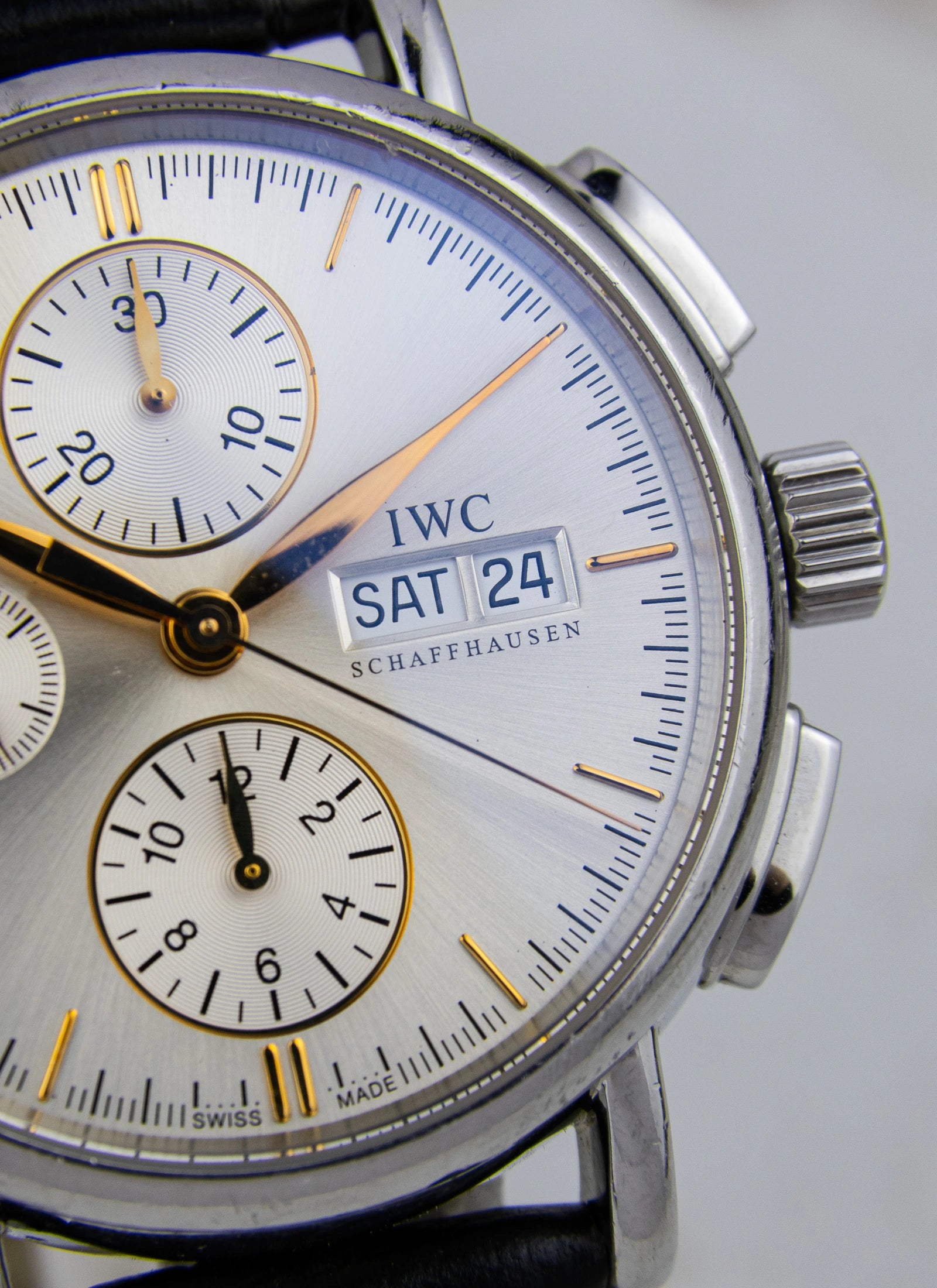 2011 IWC Portofino Chronograph IW378302