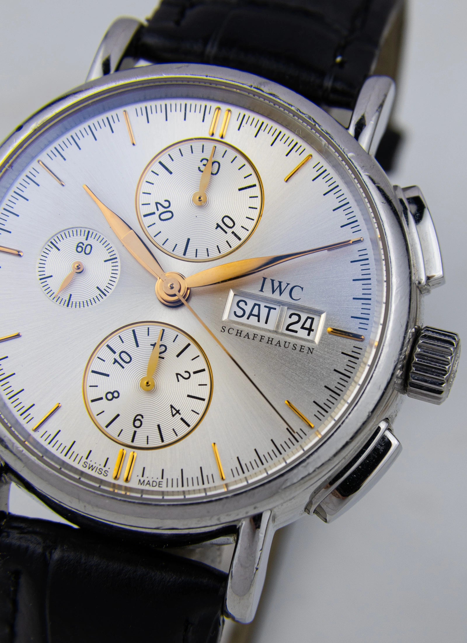 2011 IWC Portofino Chronograph IW378302
