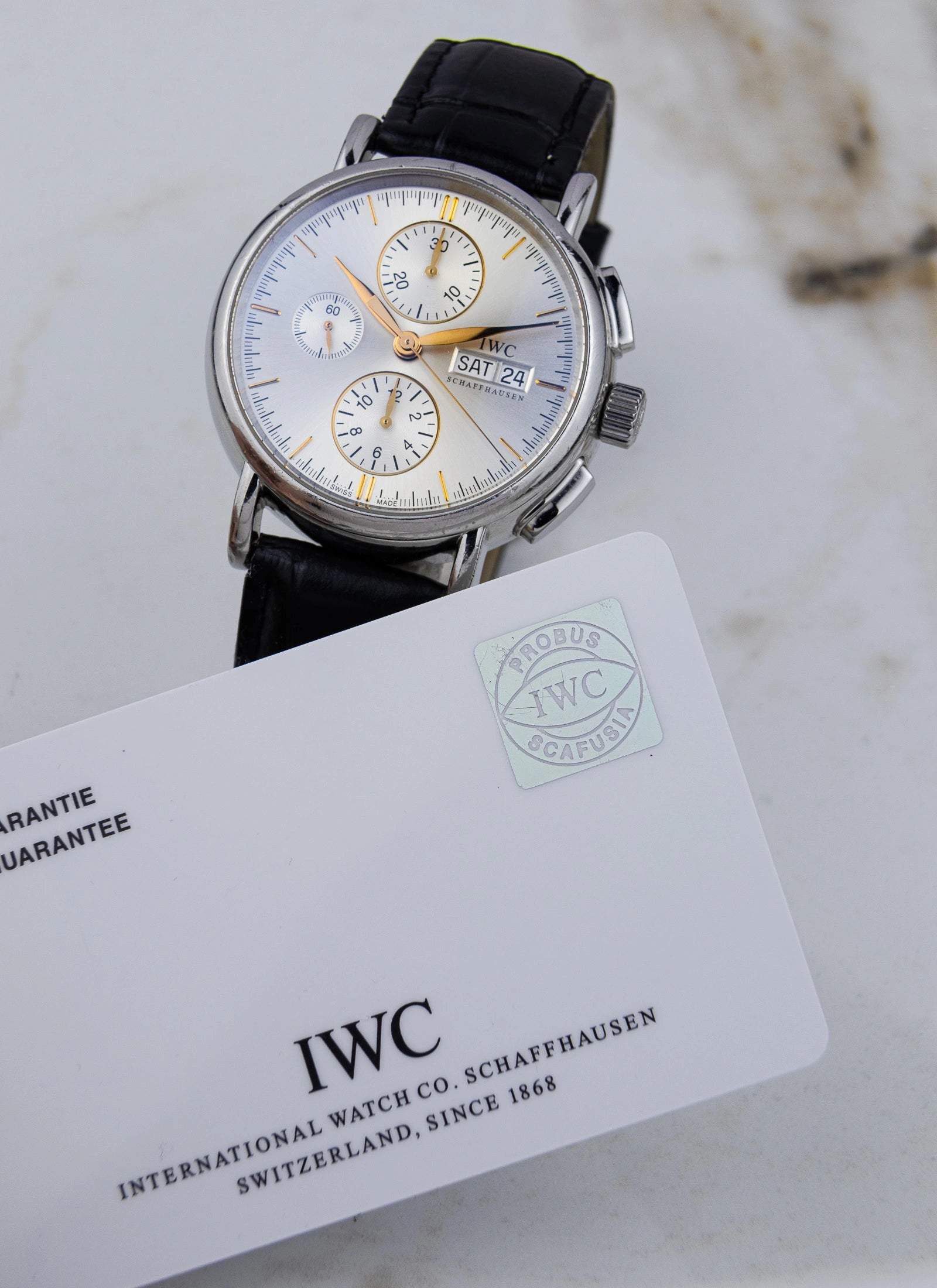 2011 IWC Portofino Chronograph IW378302