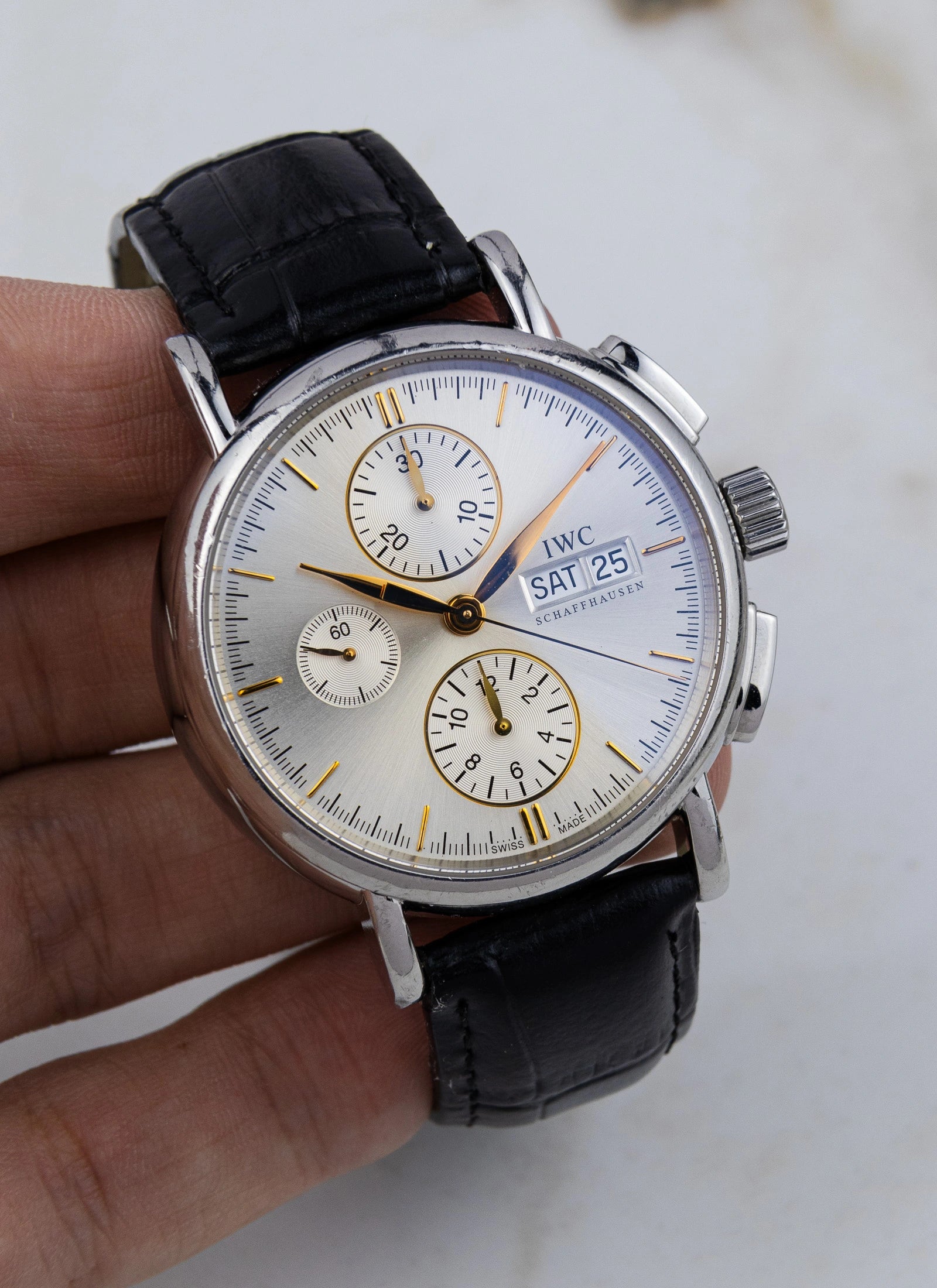 2011 IWC Portofino Chronograph IW378302