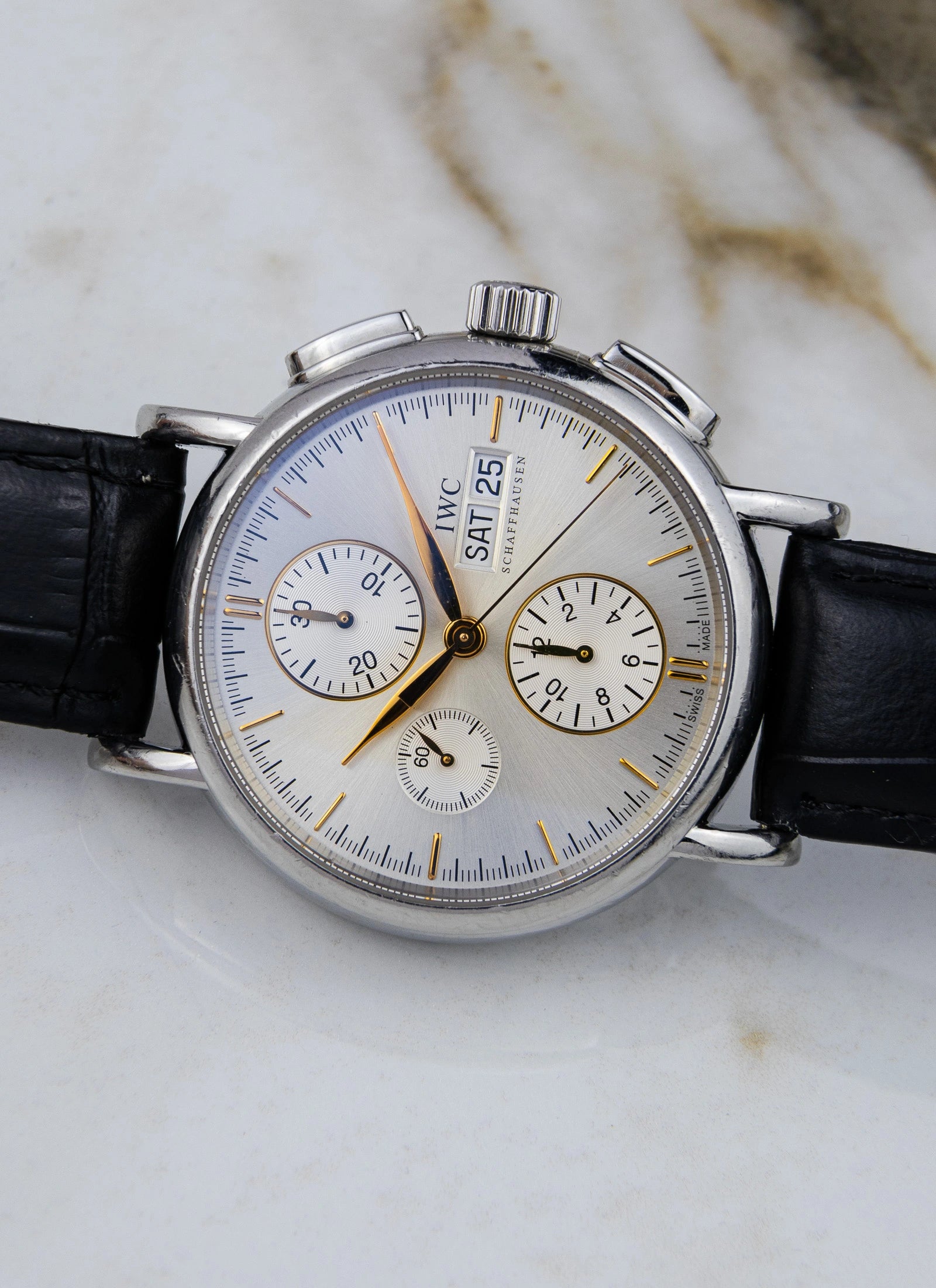 2011 IWC Portofino Chronograph IW378302
