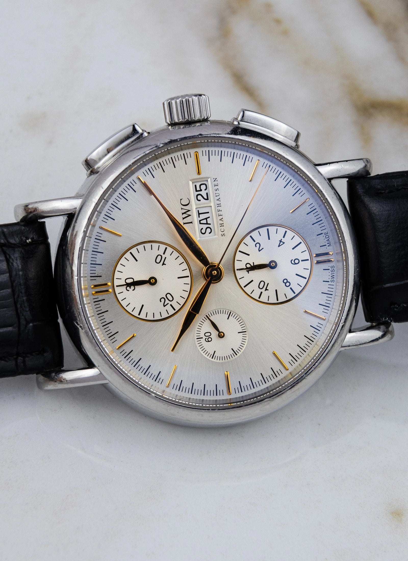 2011 IWC Portofino Chronograph IW378302