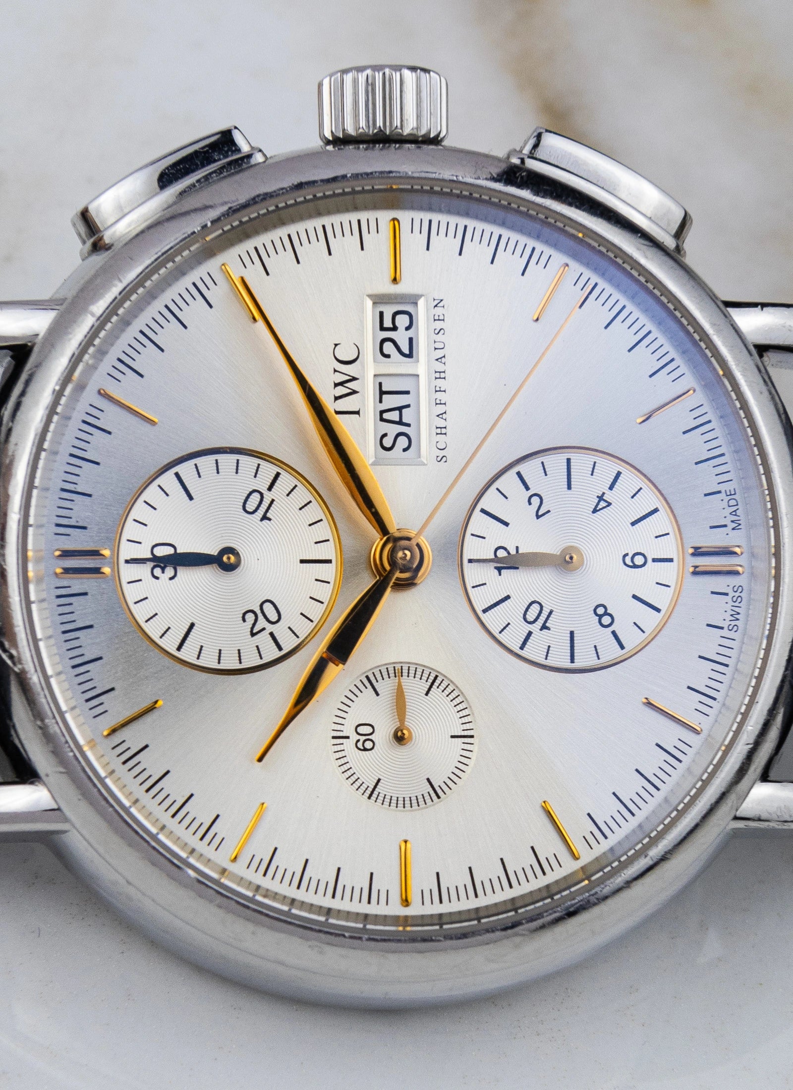 2011 IWC Portofino Chronograph IW378302