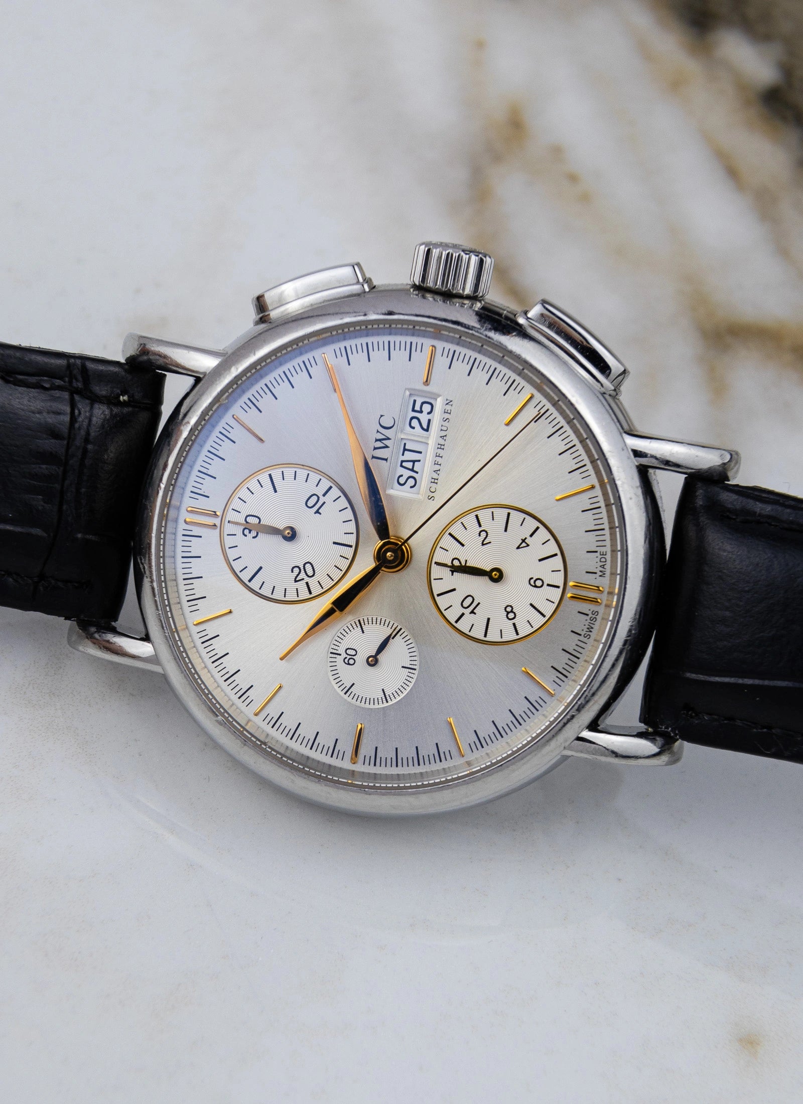 2011 IWC Portofino Chronograph IW378302