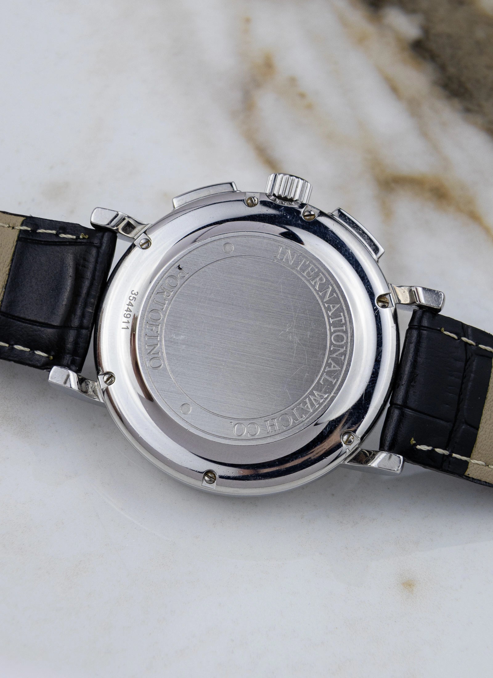 2011 IWC Portofino Chronograph IW378302