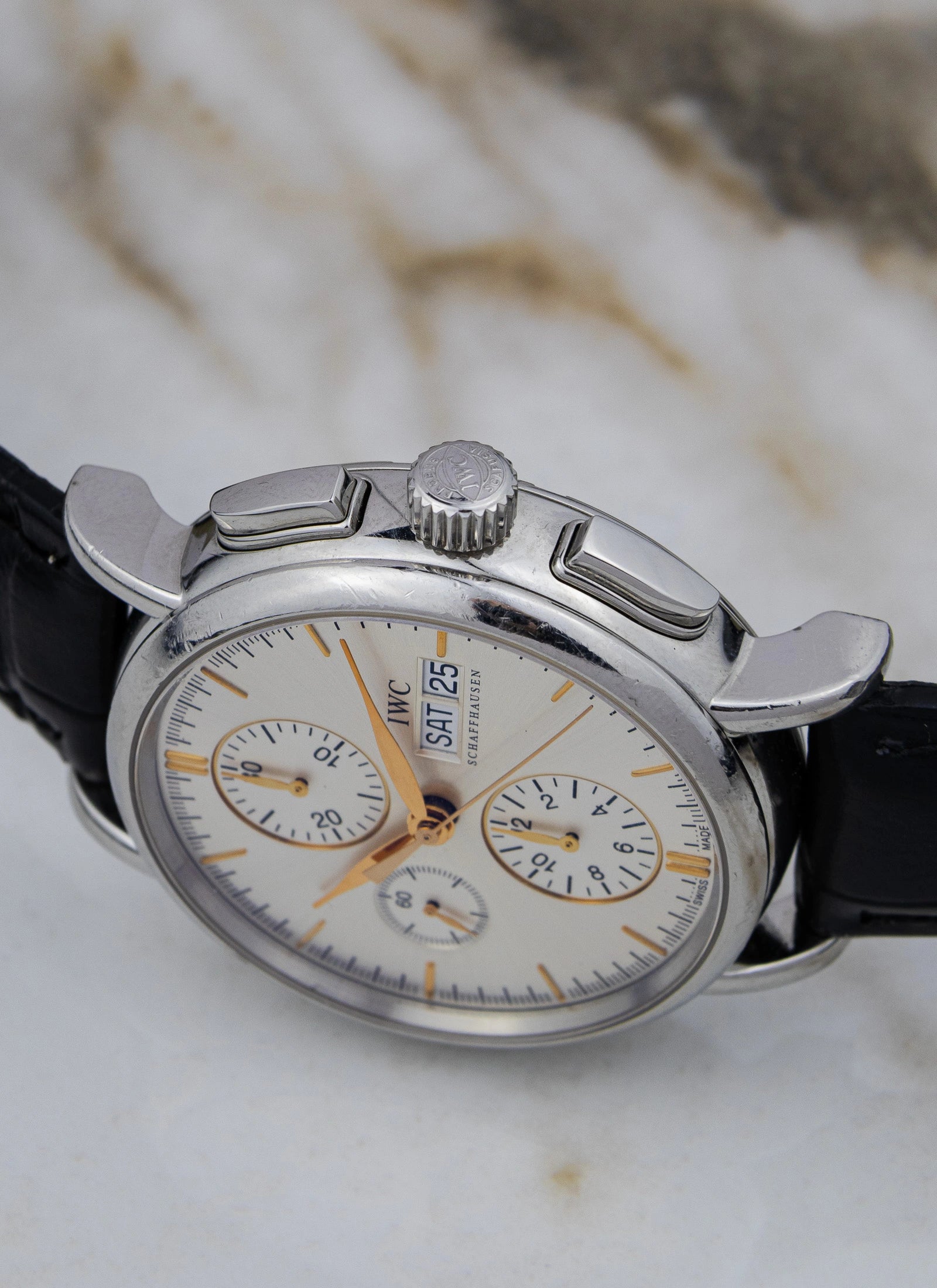 2011 IWC Portofino Chronograph IW378302