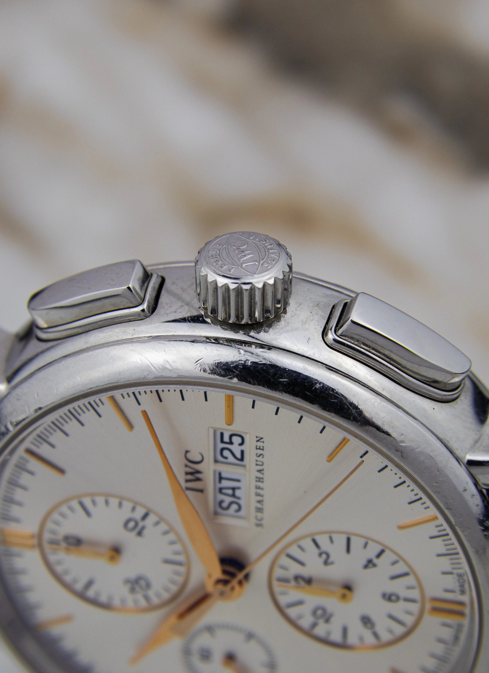 2011 IWC Portofino Chronograph IW378302