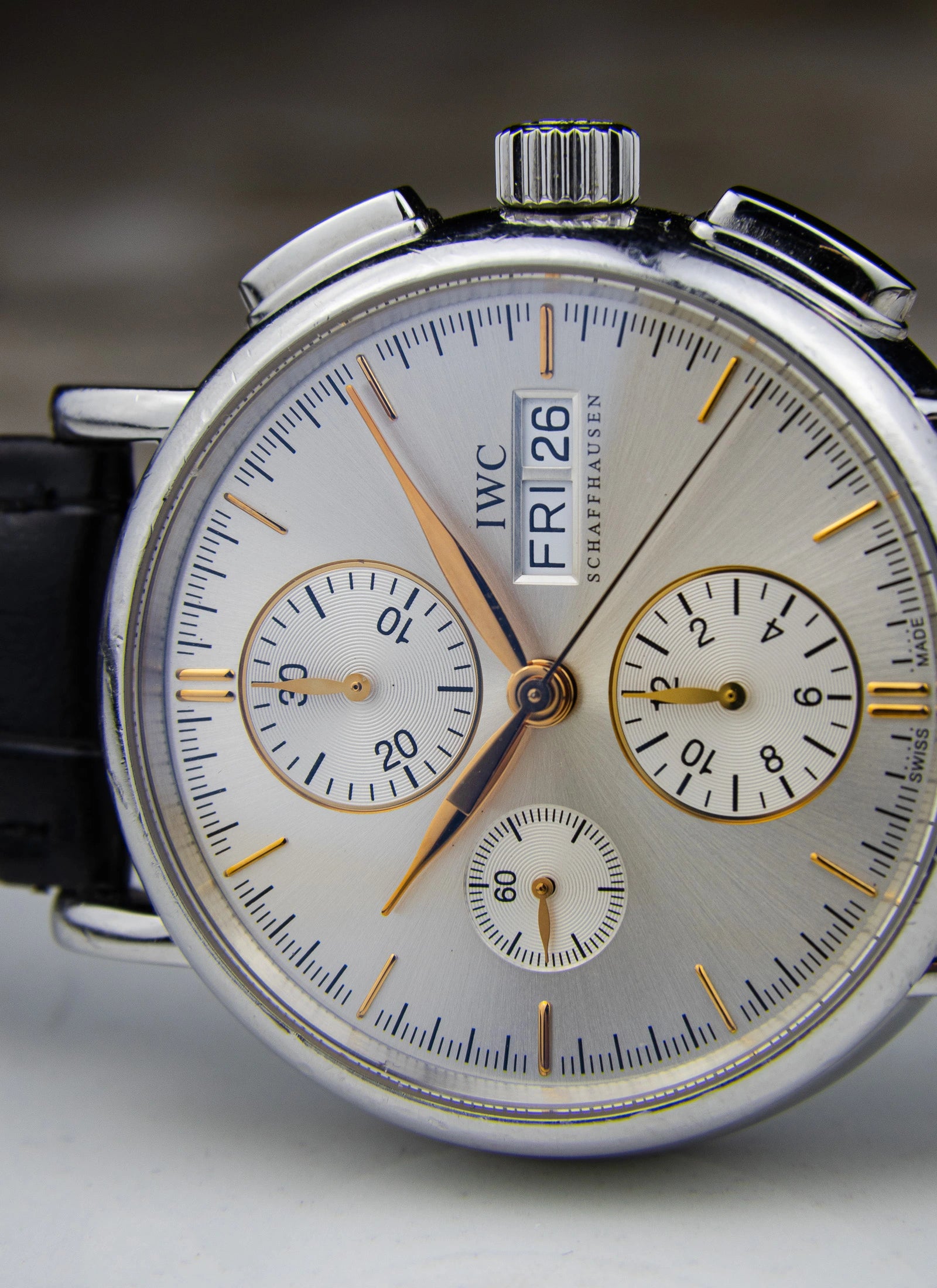 2011 IWC Portofino Chronograph IW378302