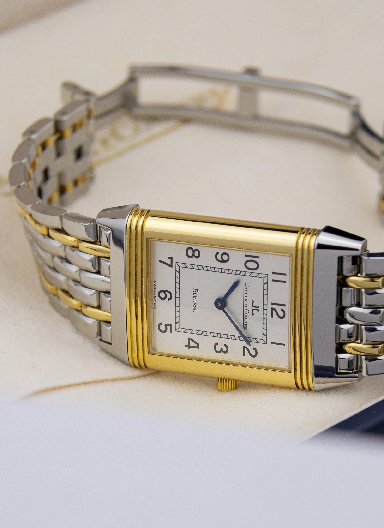 Jaeger-LeCoultre Reverso Classique BiColor 250.550.862 Full Sety