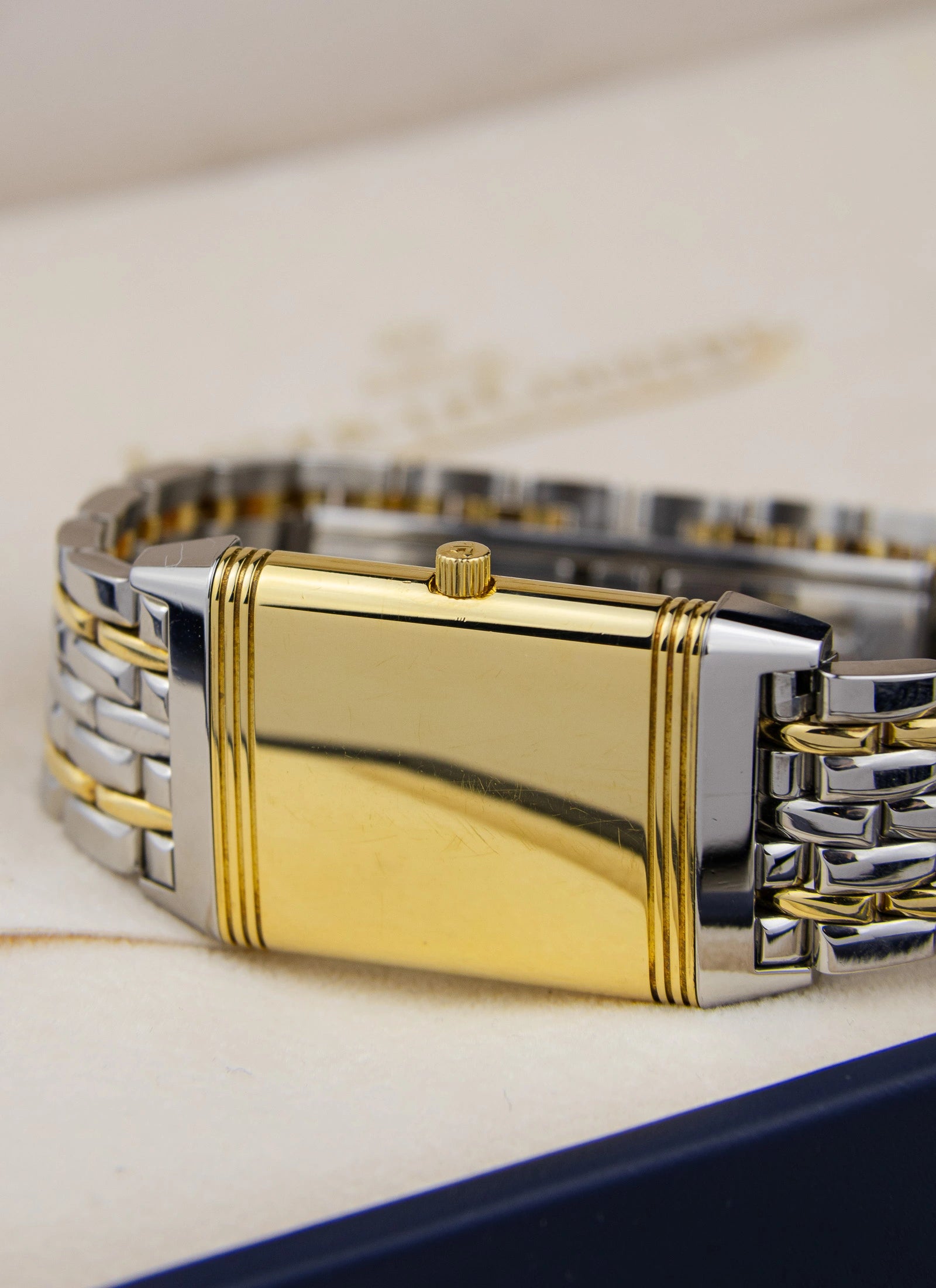 Jaeger-LeCoultre Reverso Classique BiColor 250.550.862 Full Sety
