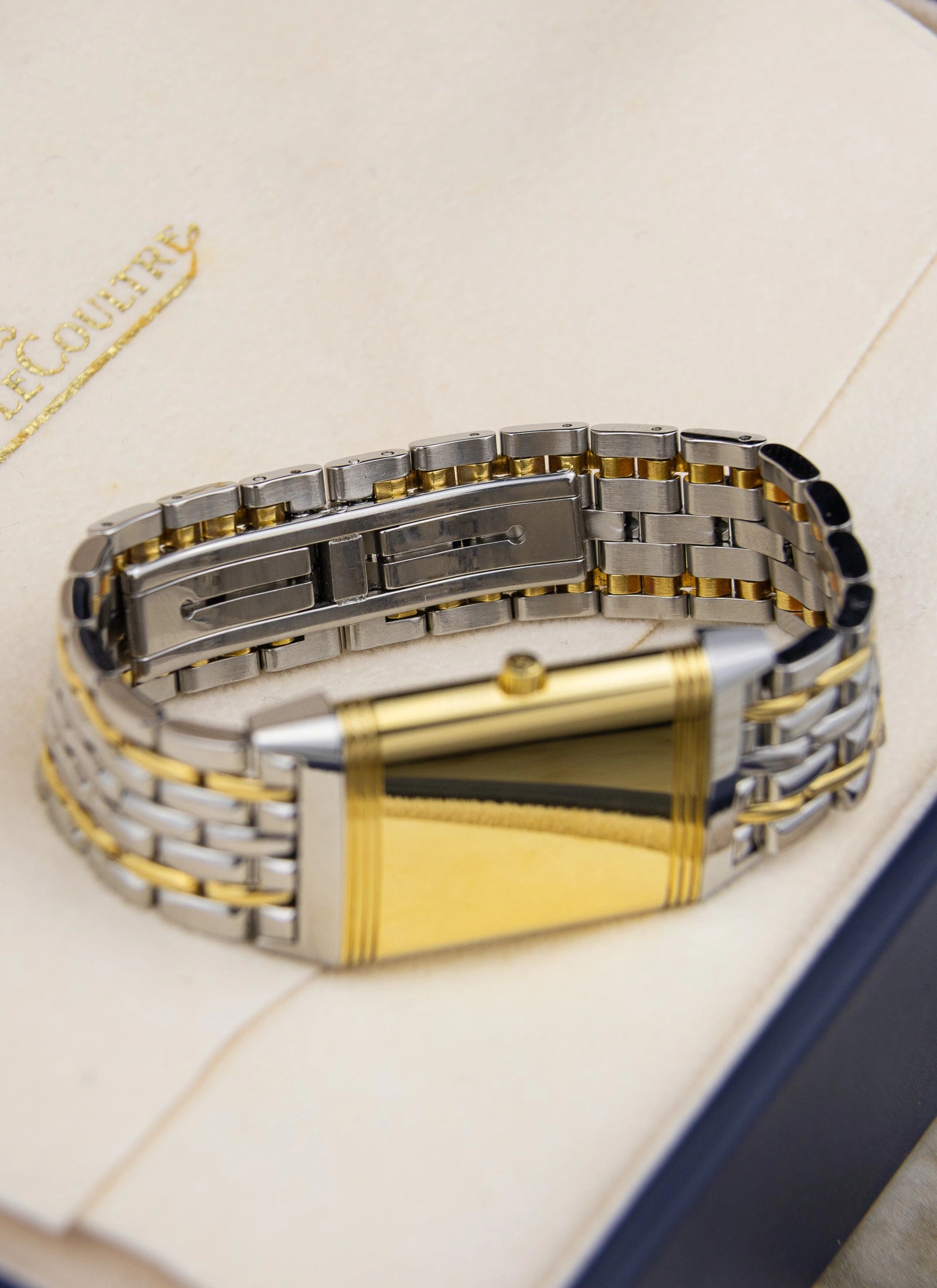 Jaeger-LeCoultre Reverso Classique BiColor 250.550.862 Full Sety
