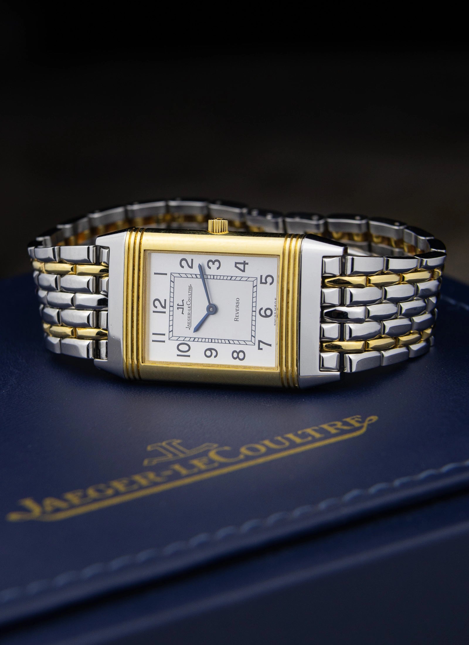 Jaeger-LeCoultre Reverso Classique BiColor 250.550.862 Full Sety