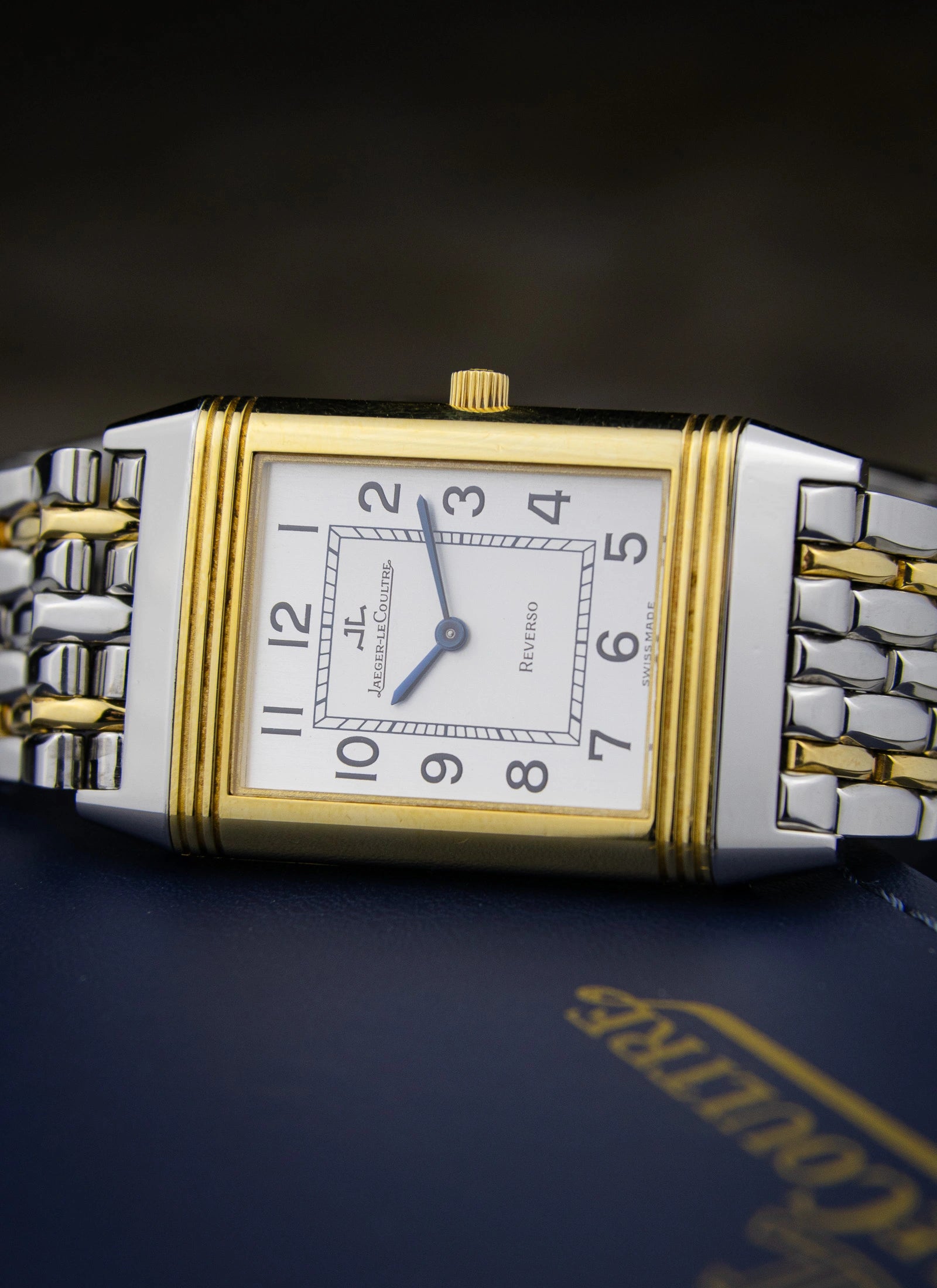 Jaeger-LeCoultre Reverso Classique BiColor 250.550.862 Full Sety