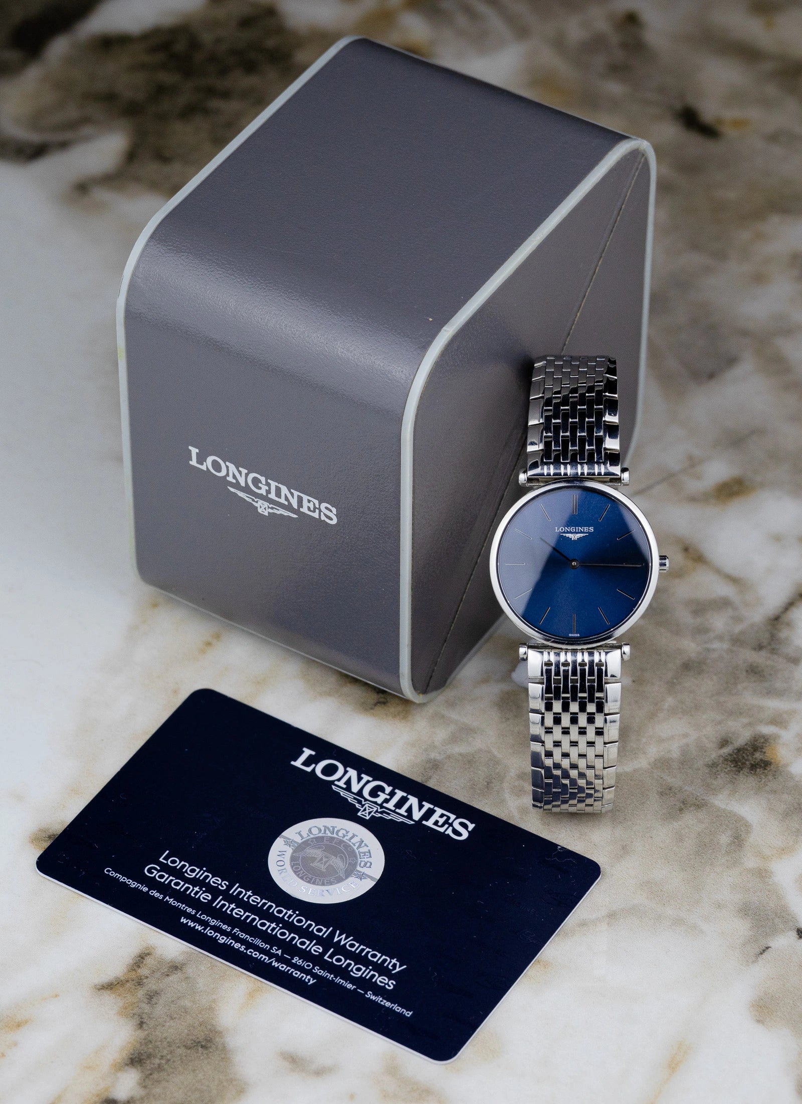 2021 Ladies Longines La Grande Classique Full Set L4.512.4.95.6