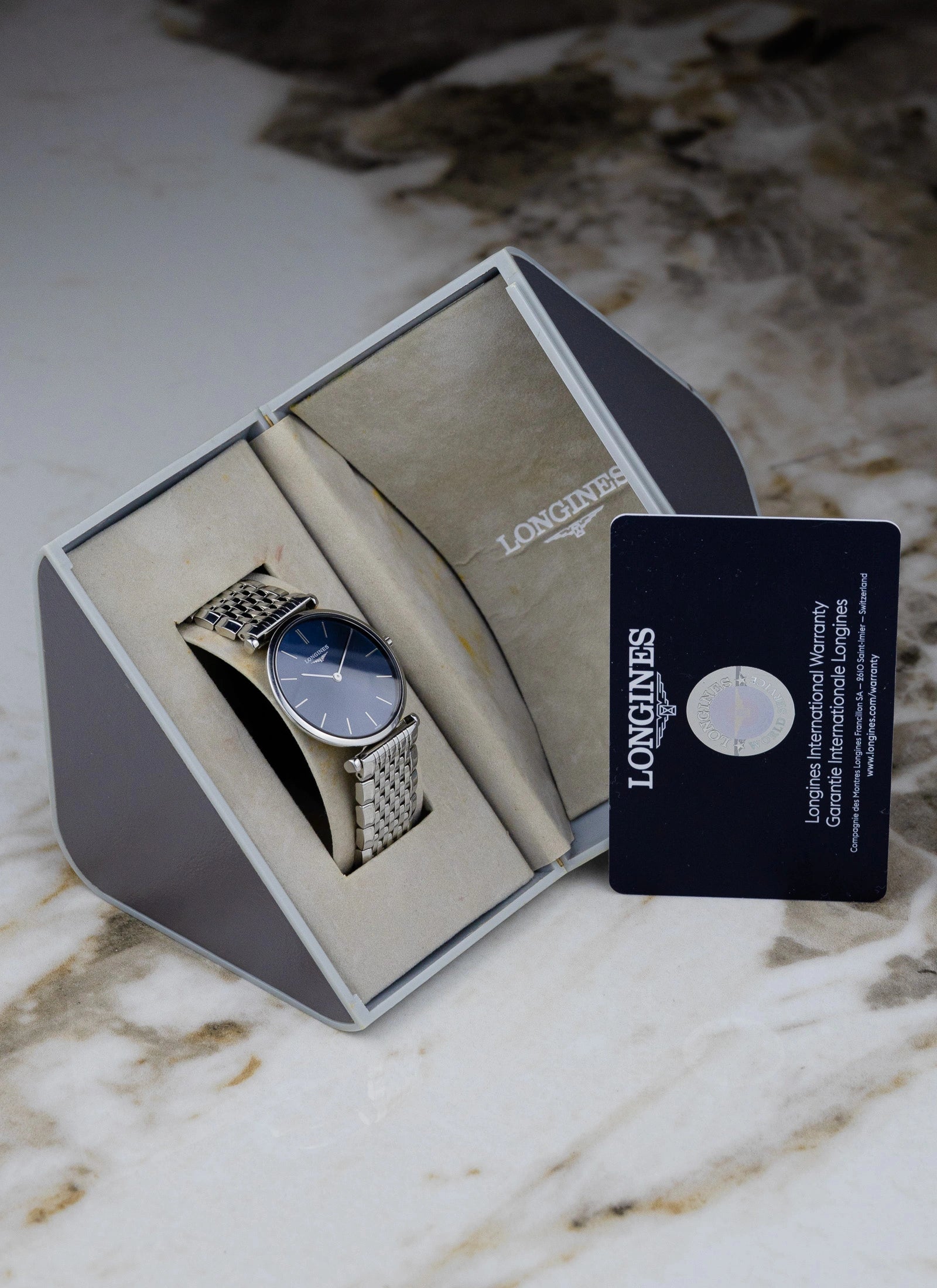 2021 Ladies Longines La Grande Classique Full Set L4.512.4.95.6