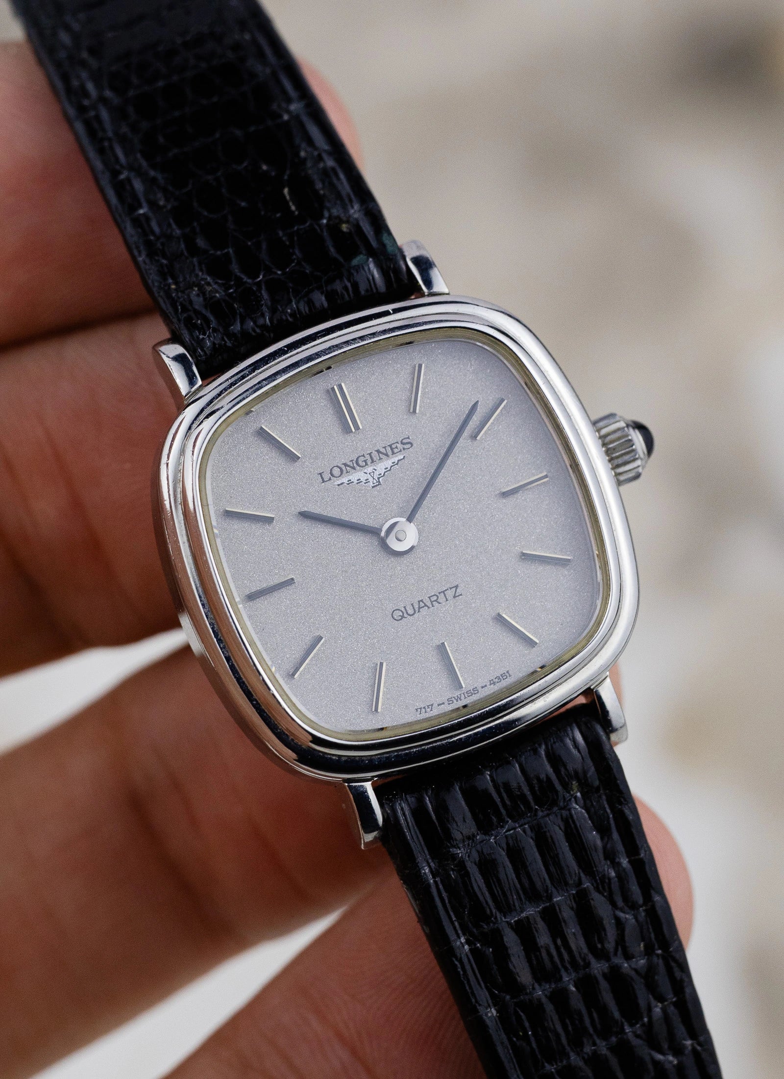 1990s Longines Lady Sparkle Dial