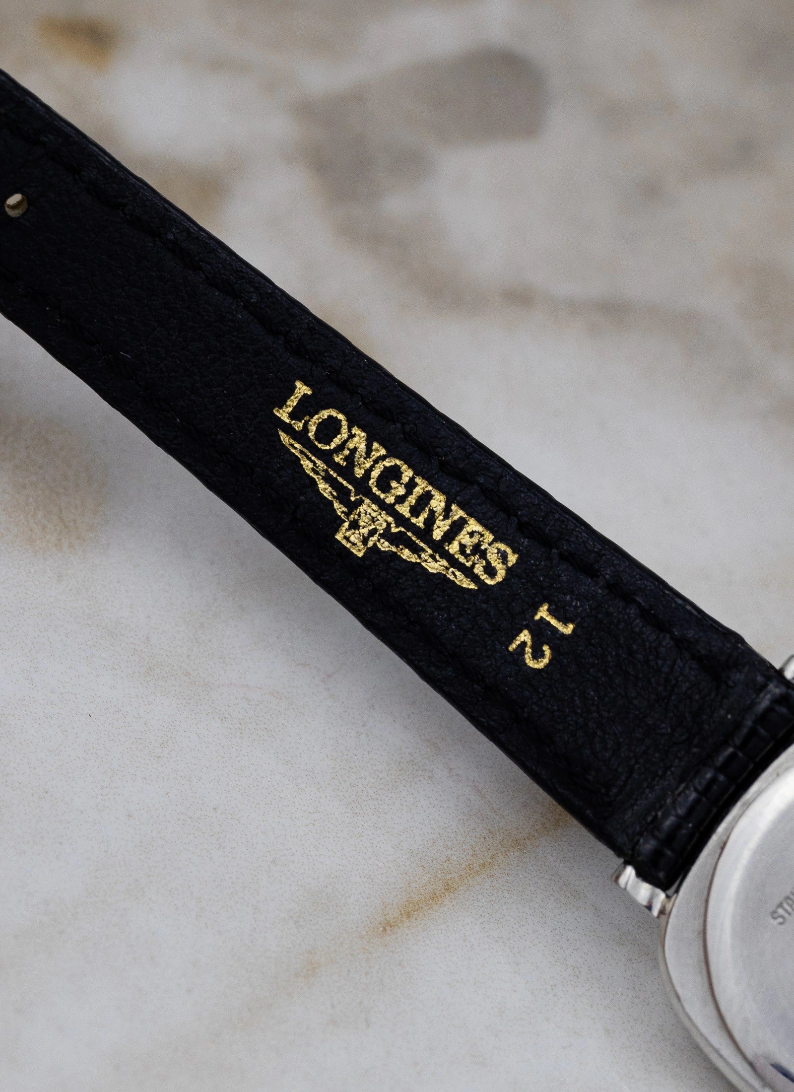 1990s Longines Lady Sparkle Dial