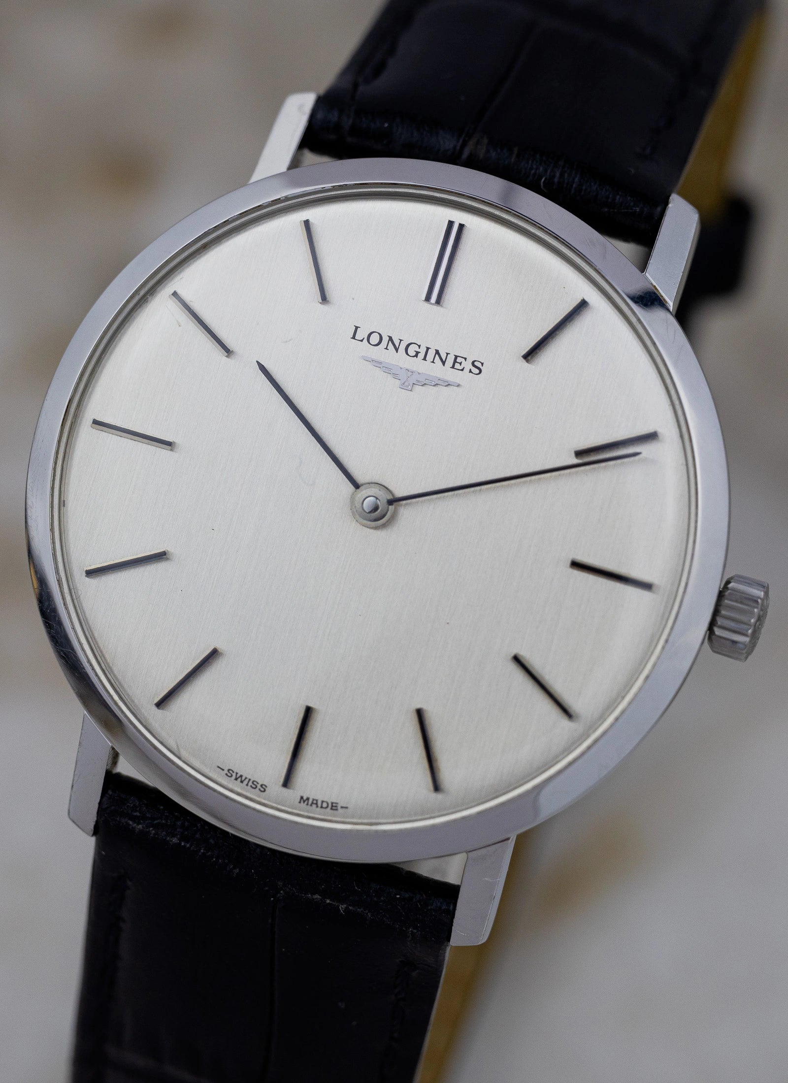 1970s Longines Dresswatch 1087 cal. 6902
