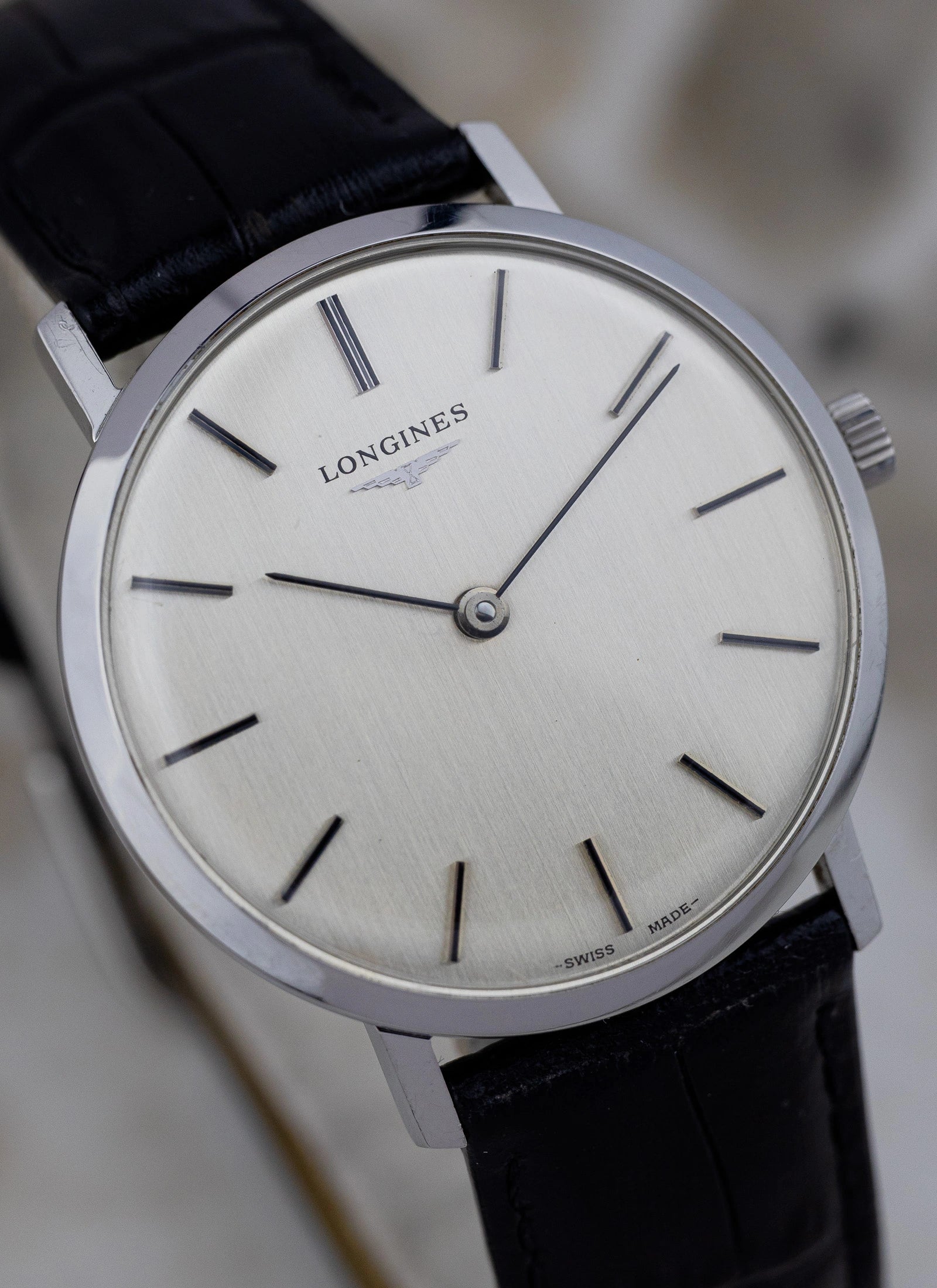 1970s Longines Dresswatch 1087 cal. 6902