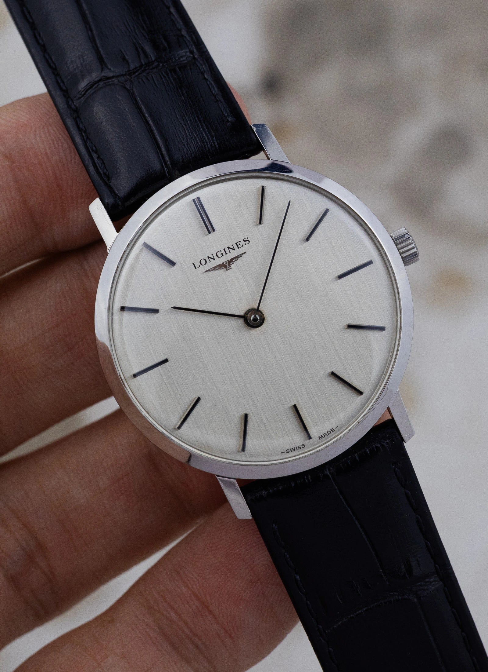 1970s Longines Dresswatch 1087 cal. 6902