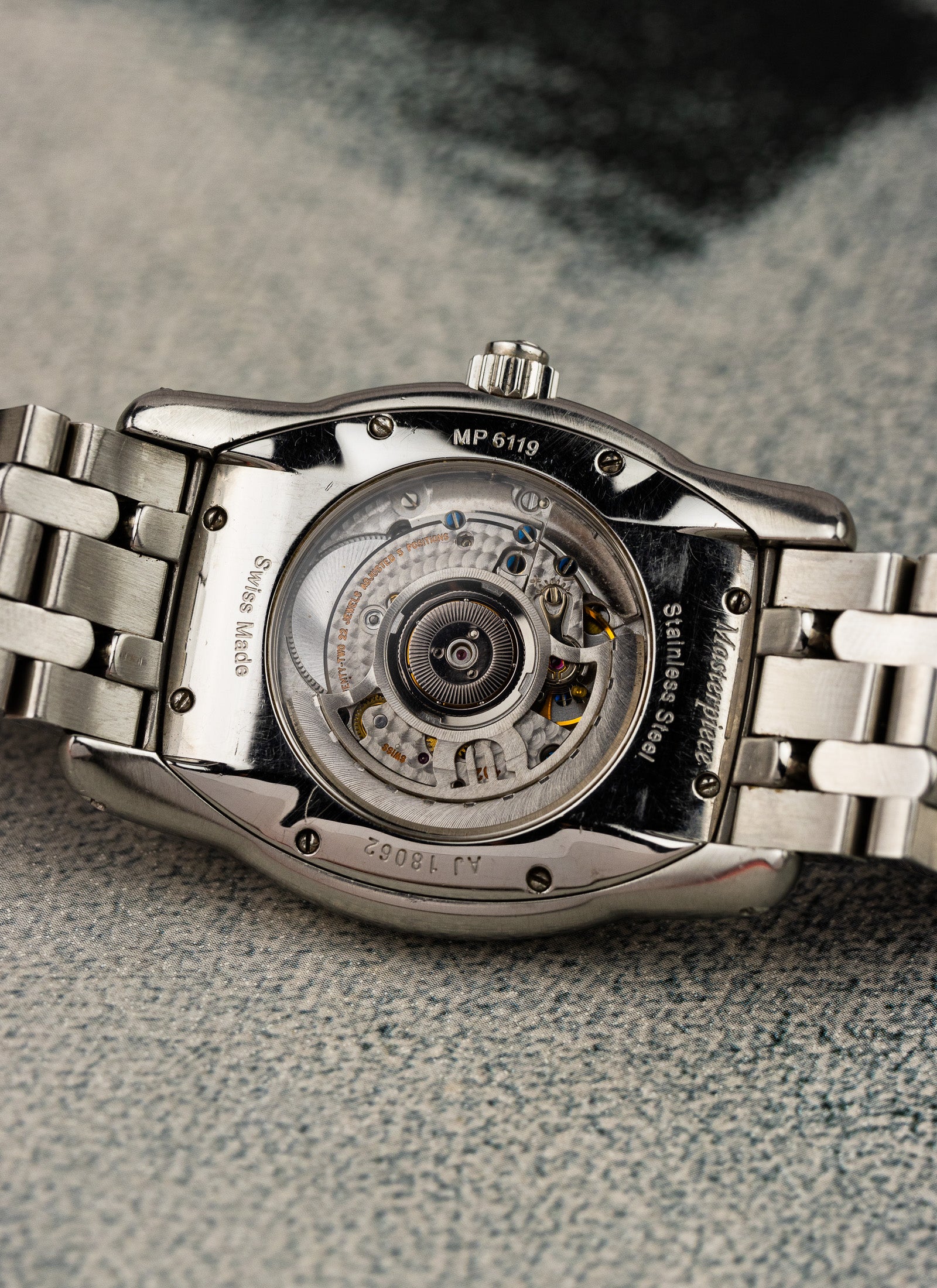 2010s Maurice Lacroix Masterpiece Jours Rétrogrades Tonneau MP6119 cal. ML 102