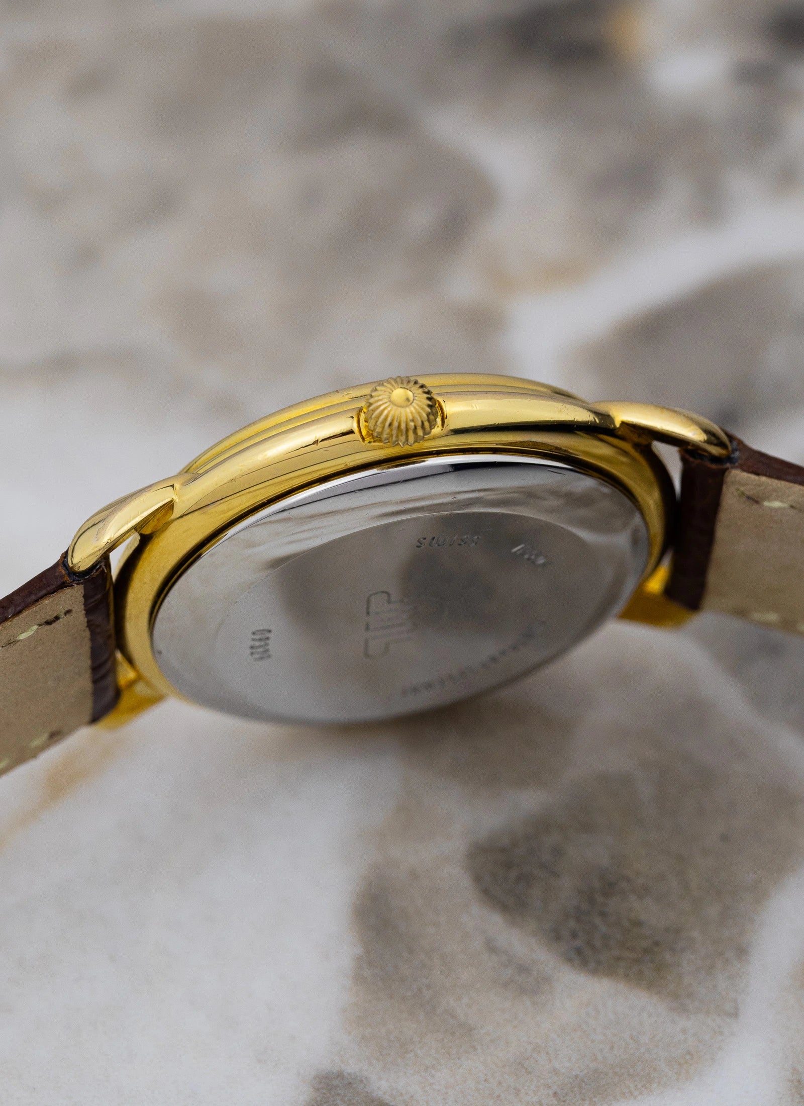 1990s Maurice Lacroix Day-Date 09329 Serviced