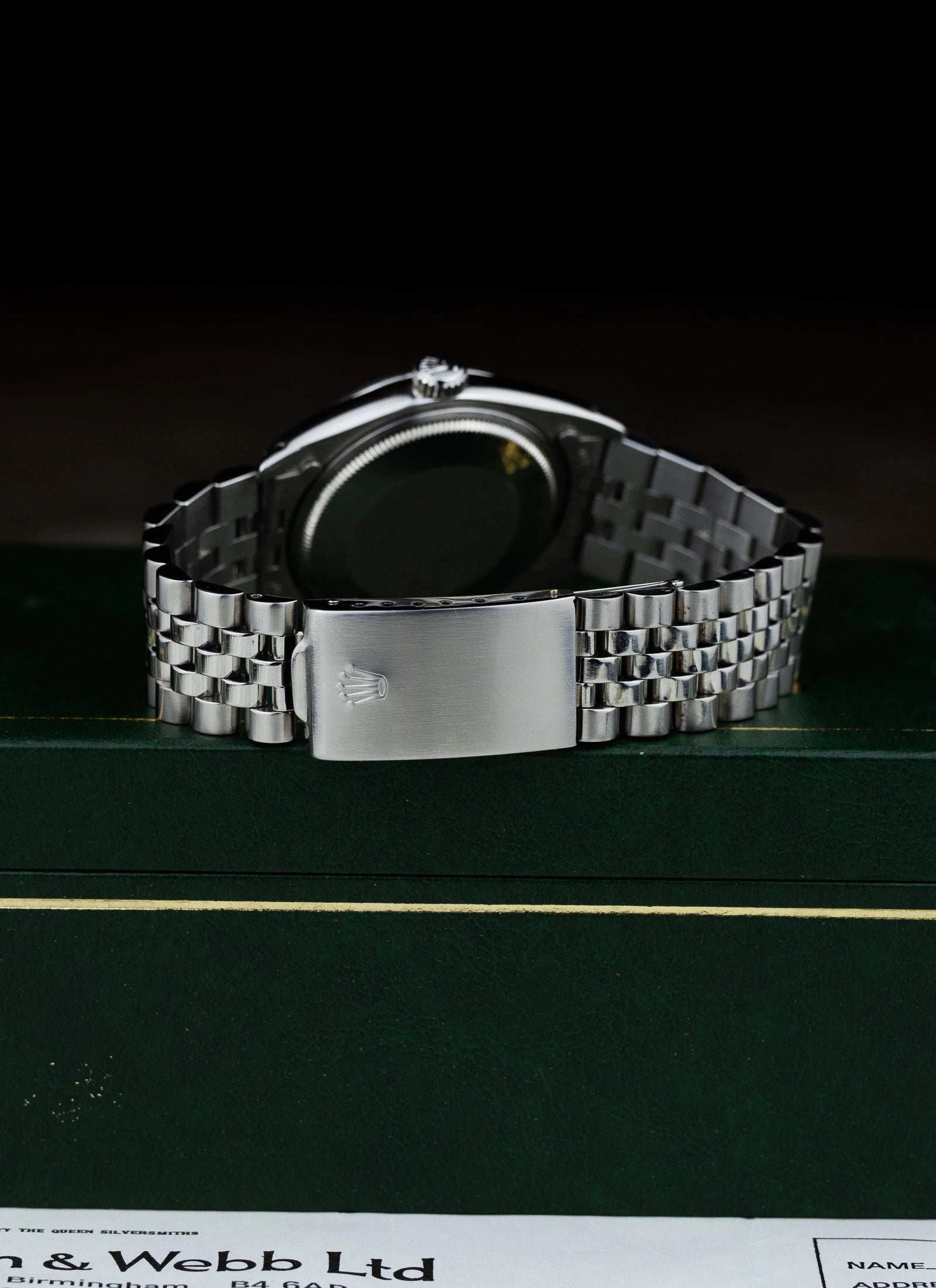 1978 Rolex Oyster Perpetual Date 1500 Full Set