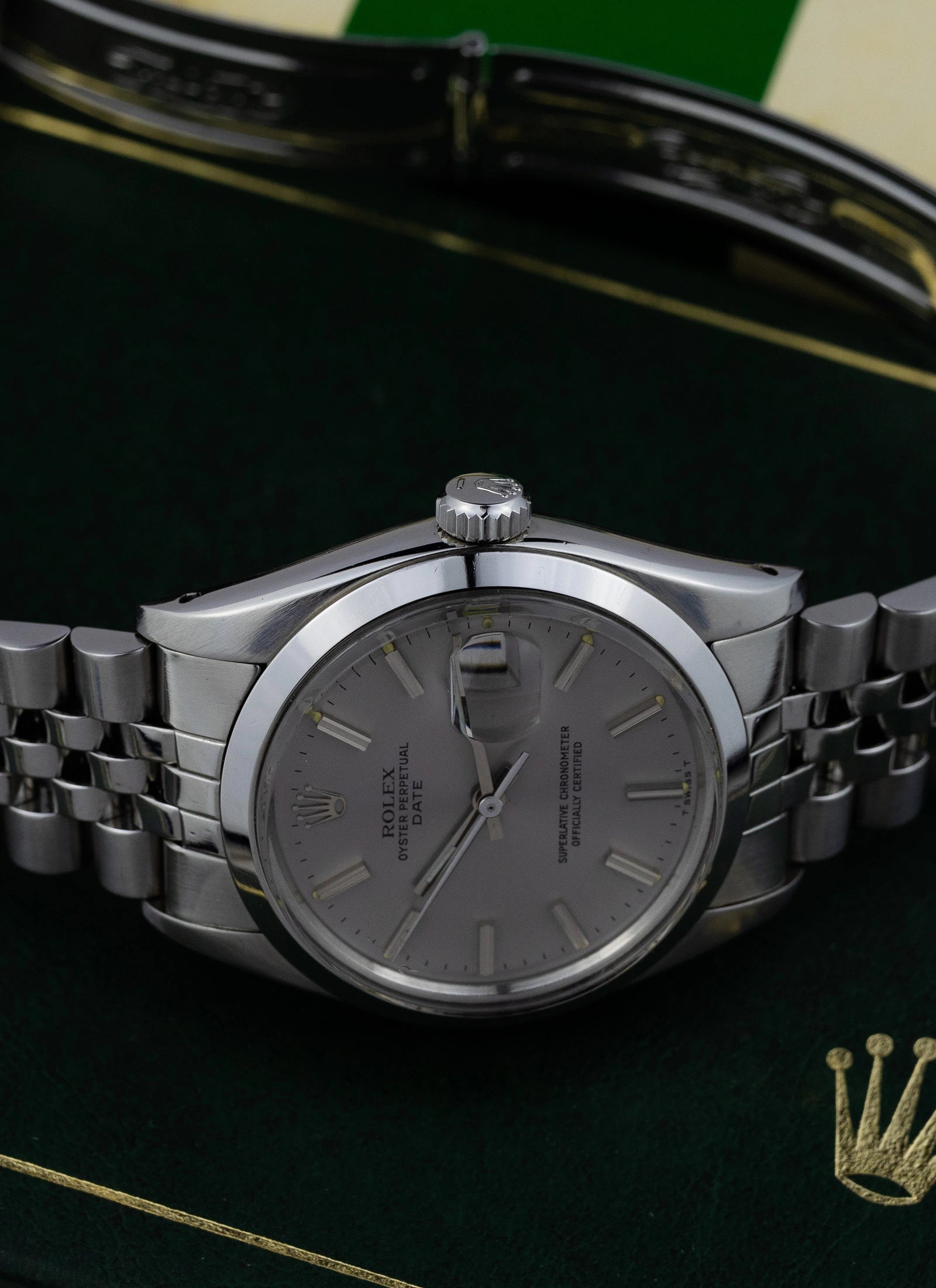 1978 Rolex Oyster Perpetual Date 1500 Full Set