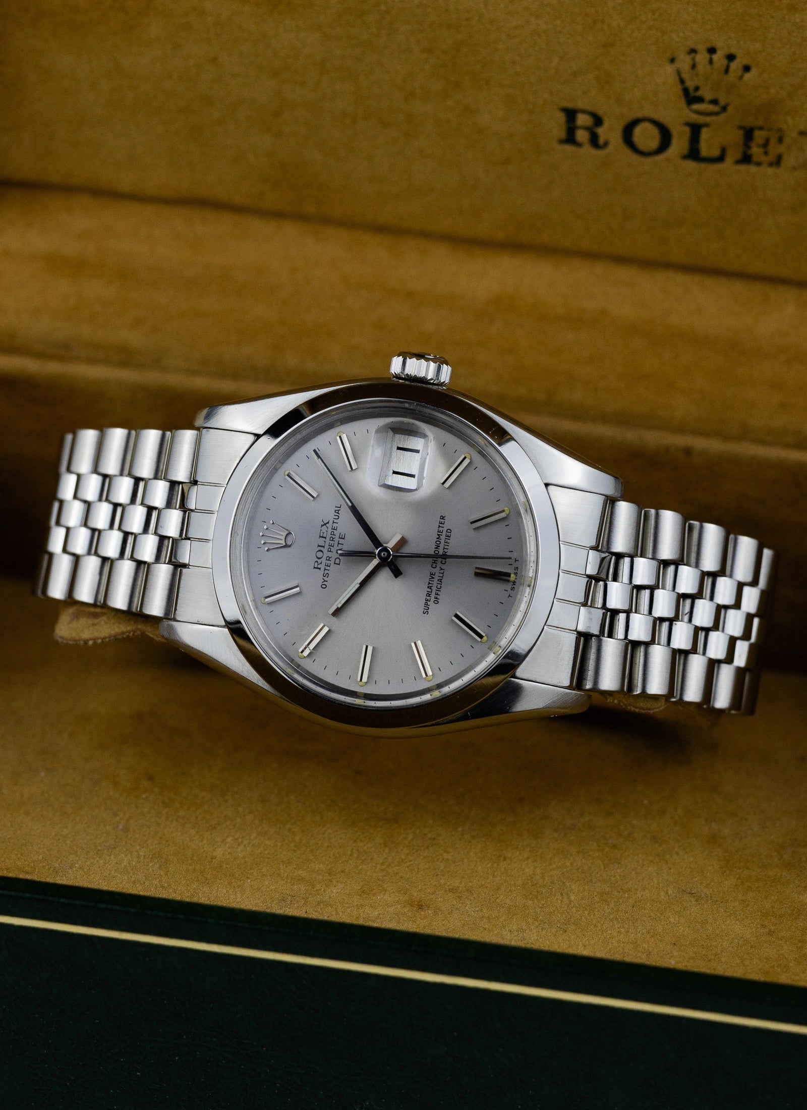 1978 Rolex Oyster Perpetual Date 15200 Full Set
