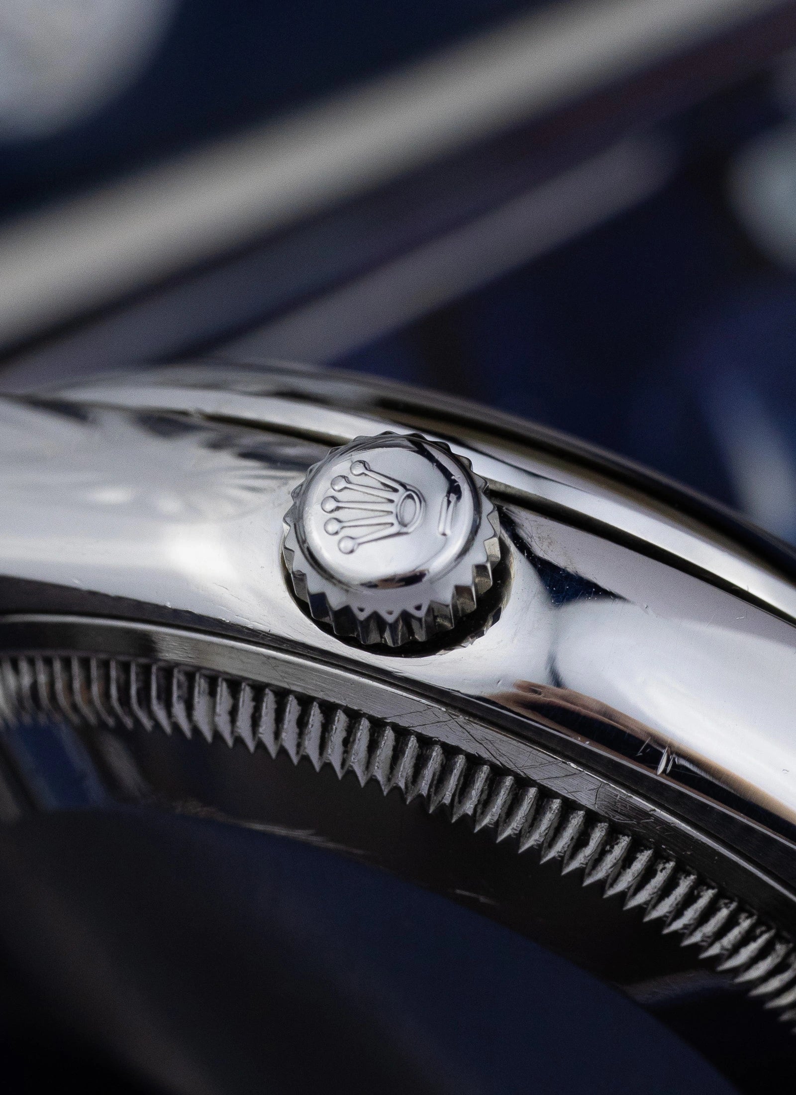 2007 Rolex Oyster Perpetual Date Salmon Dial 115200 Box