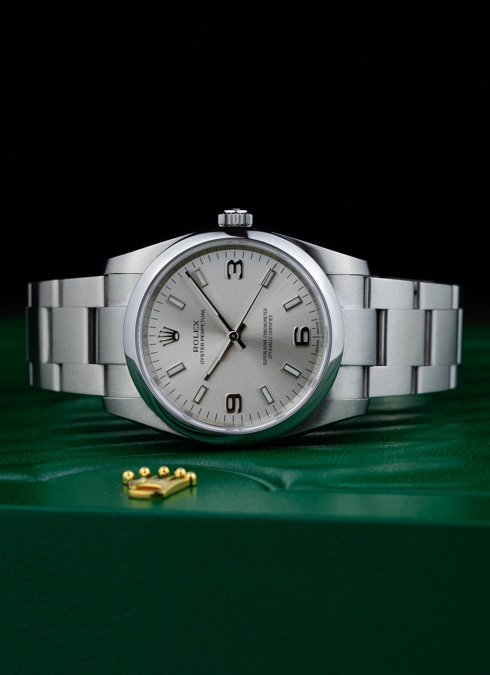2008 Rolex Oyster Perpetual 114200 Box
