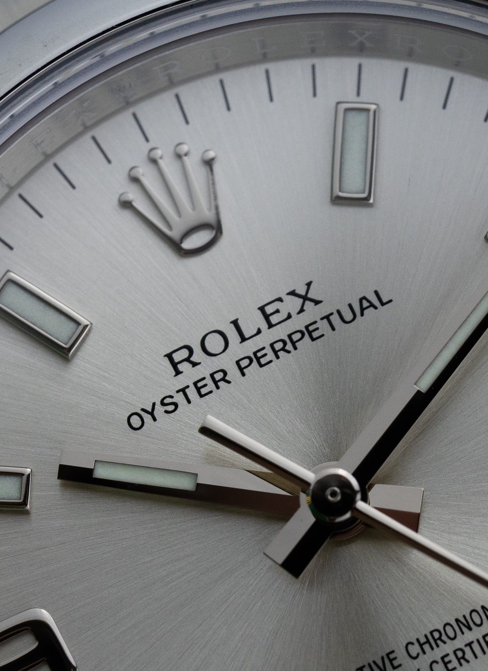 2008 Rolex Oyster Perpetual 114200 Box