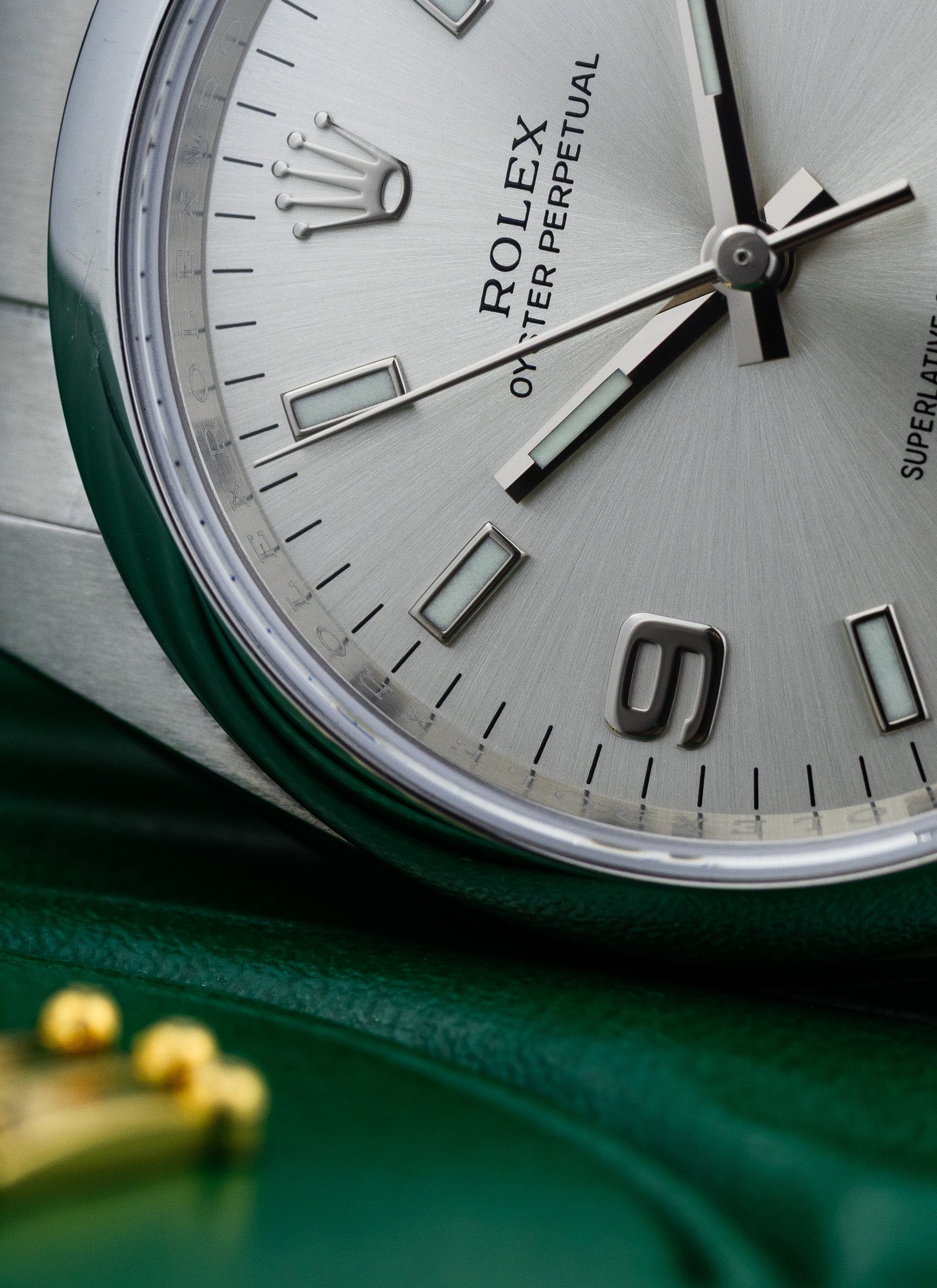 2008 Rolex Oyster Perpetual 114200 Box