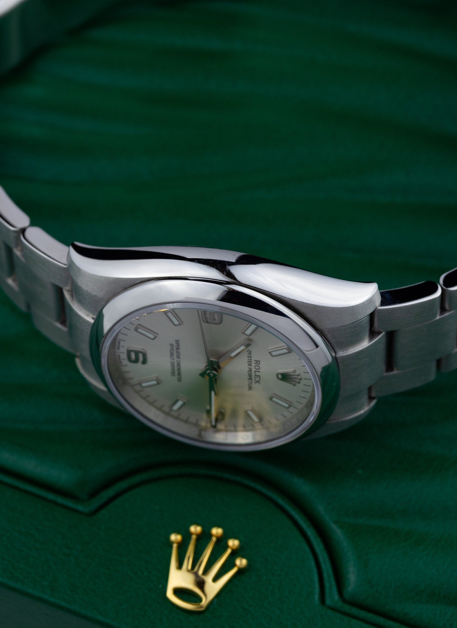 2008 Rolex Oyster Perpetual 114200 Box