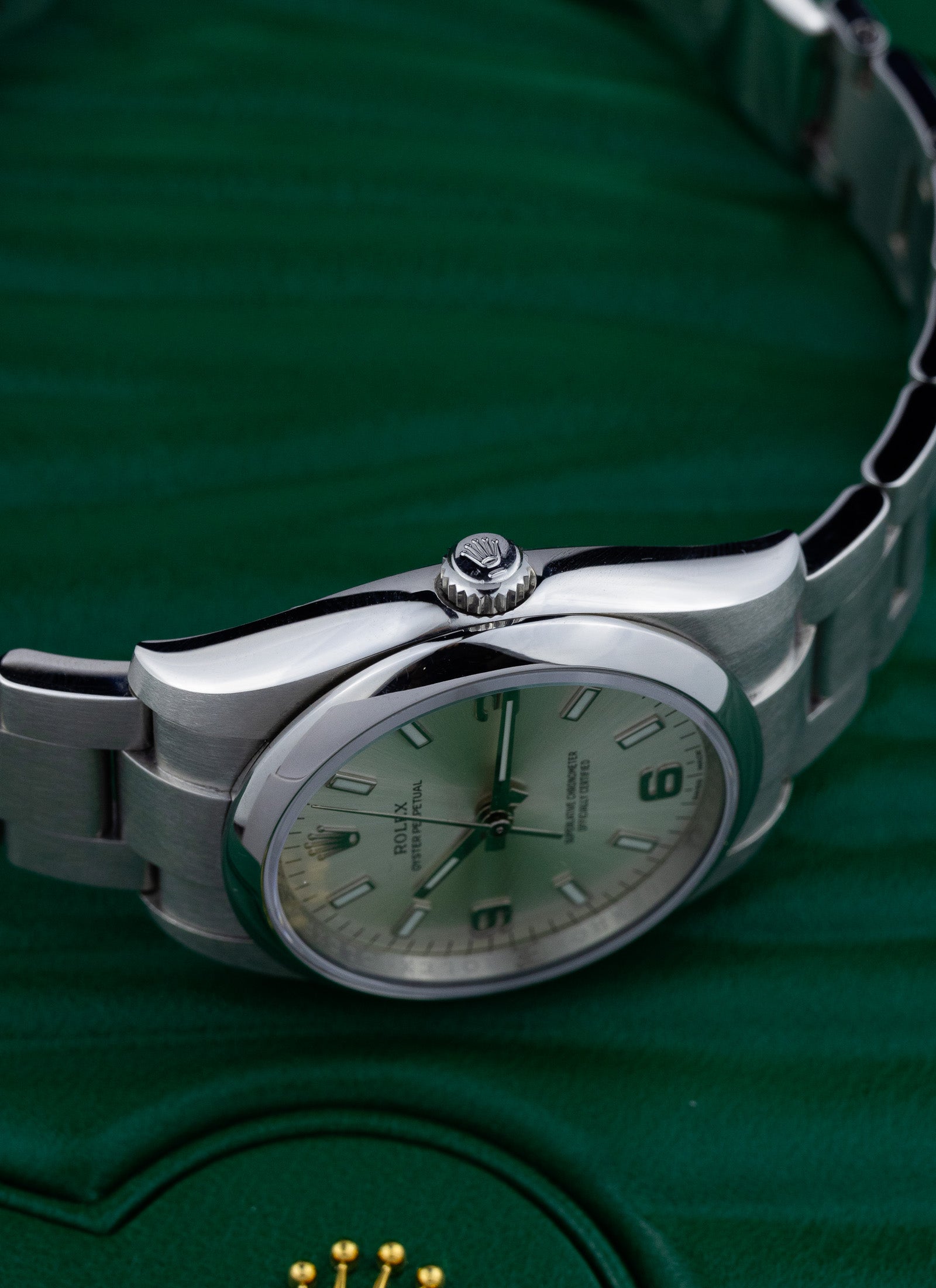 2008 Rolex Oyster Perpetual 114200 Box