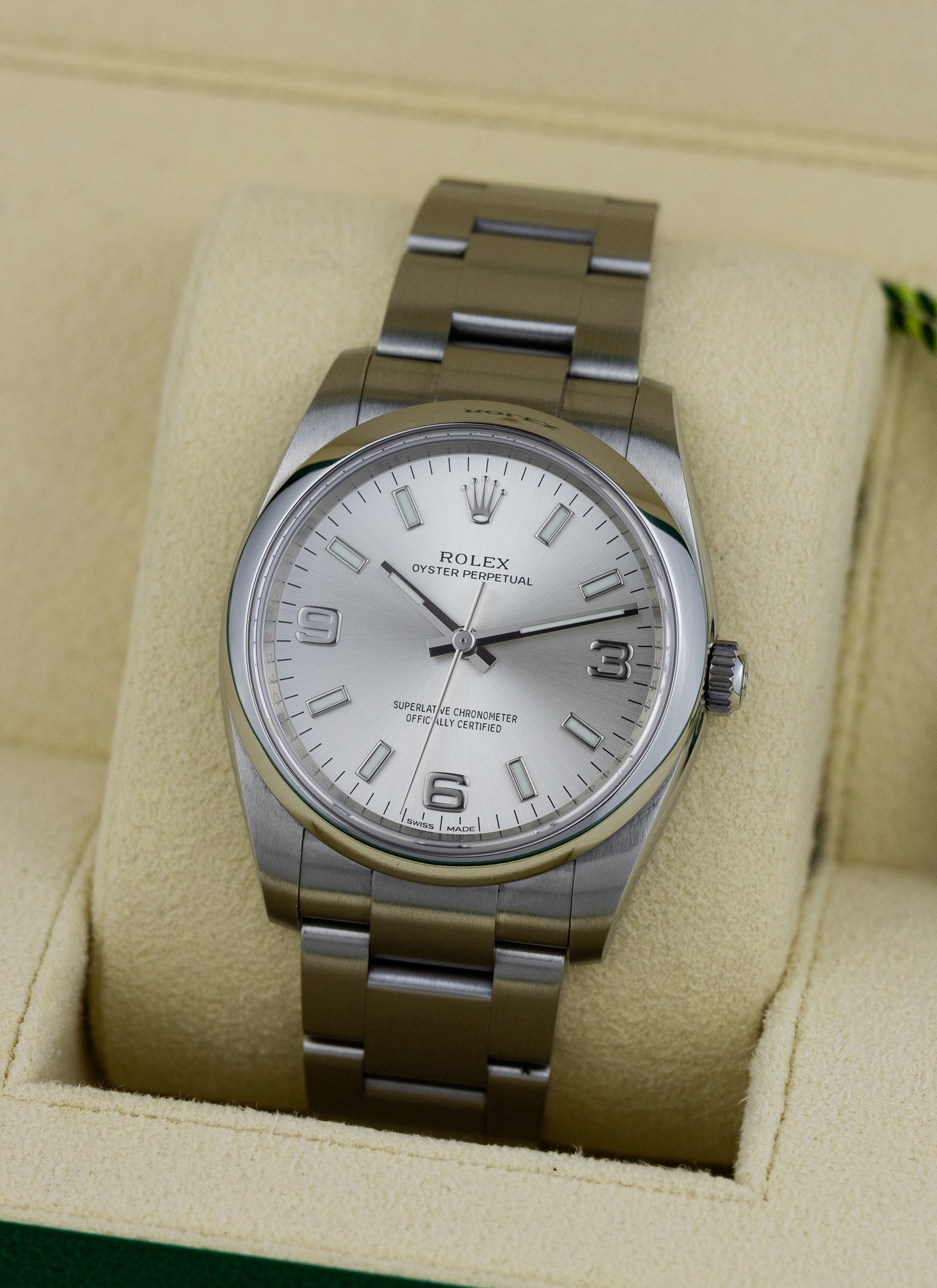 2008 Rolex Oyster Perpetual 114200 Box