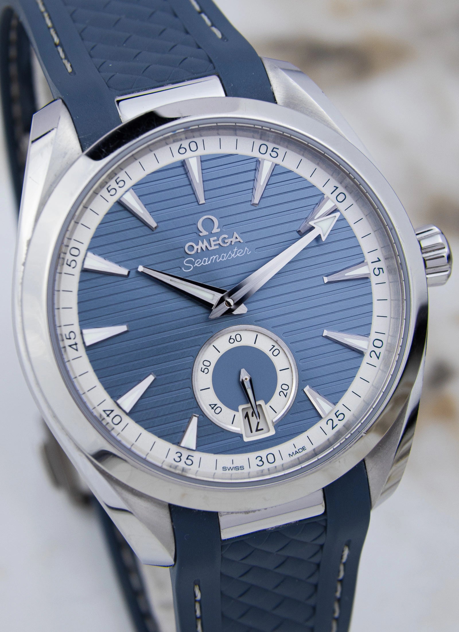 Omega Seamaster Aqua Terra 220.12.41.21.03.005 Full Set
