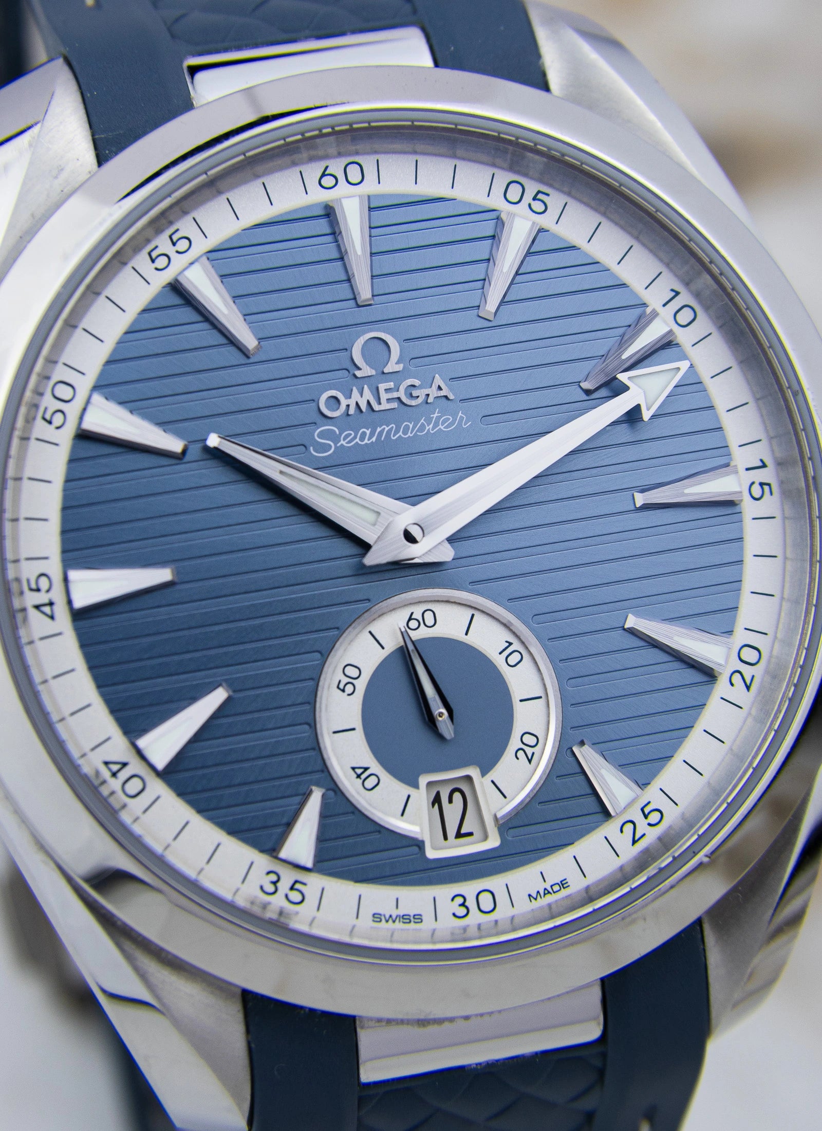 Omega Seamaster Aqua Terra 220.12.41.21.03.005 Full Set