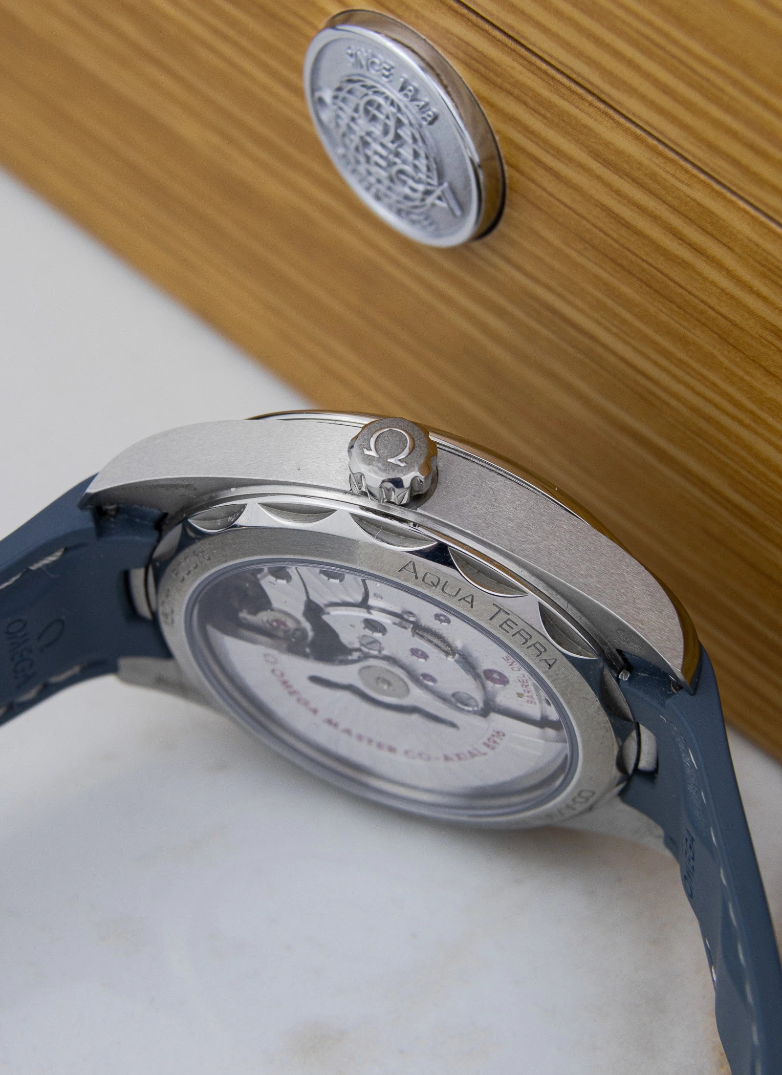 Omega Seamaster Aqua Terra 220.12.41.21.03.005 Full Set