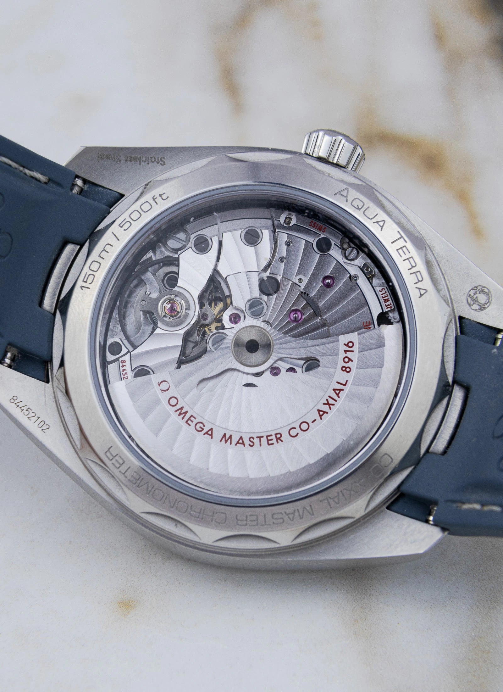 Omega Seamaster Aqua Terra 220.12.41.21.03.005 Full Set