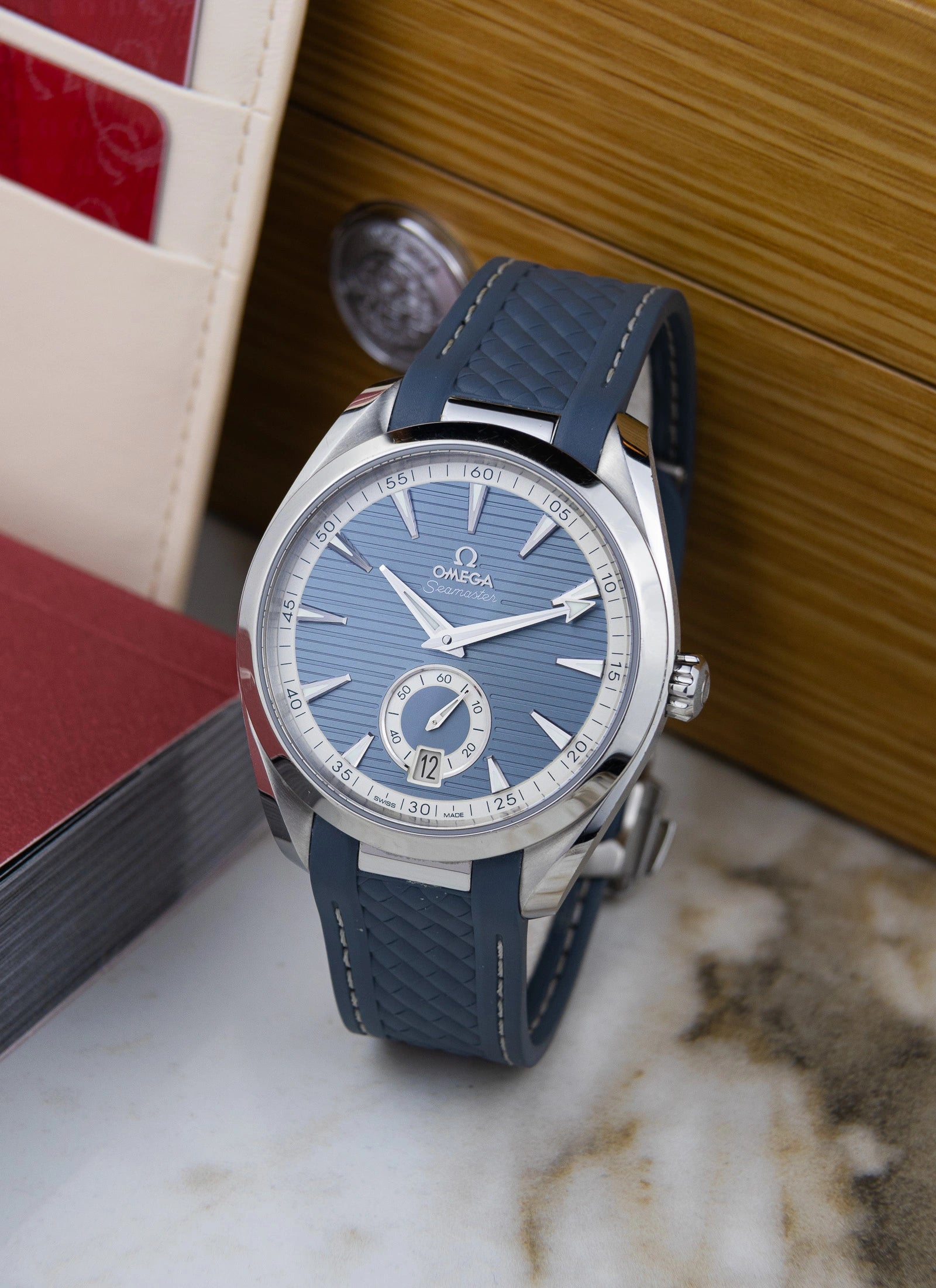 Omega Seamaster Aqua Terra 220.12.41.21.03.005 Full Set