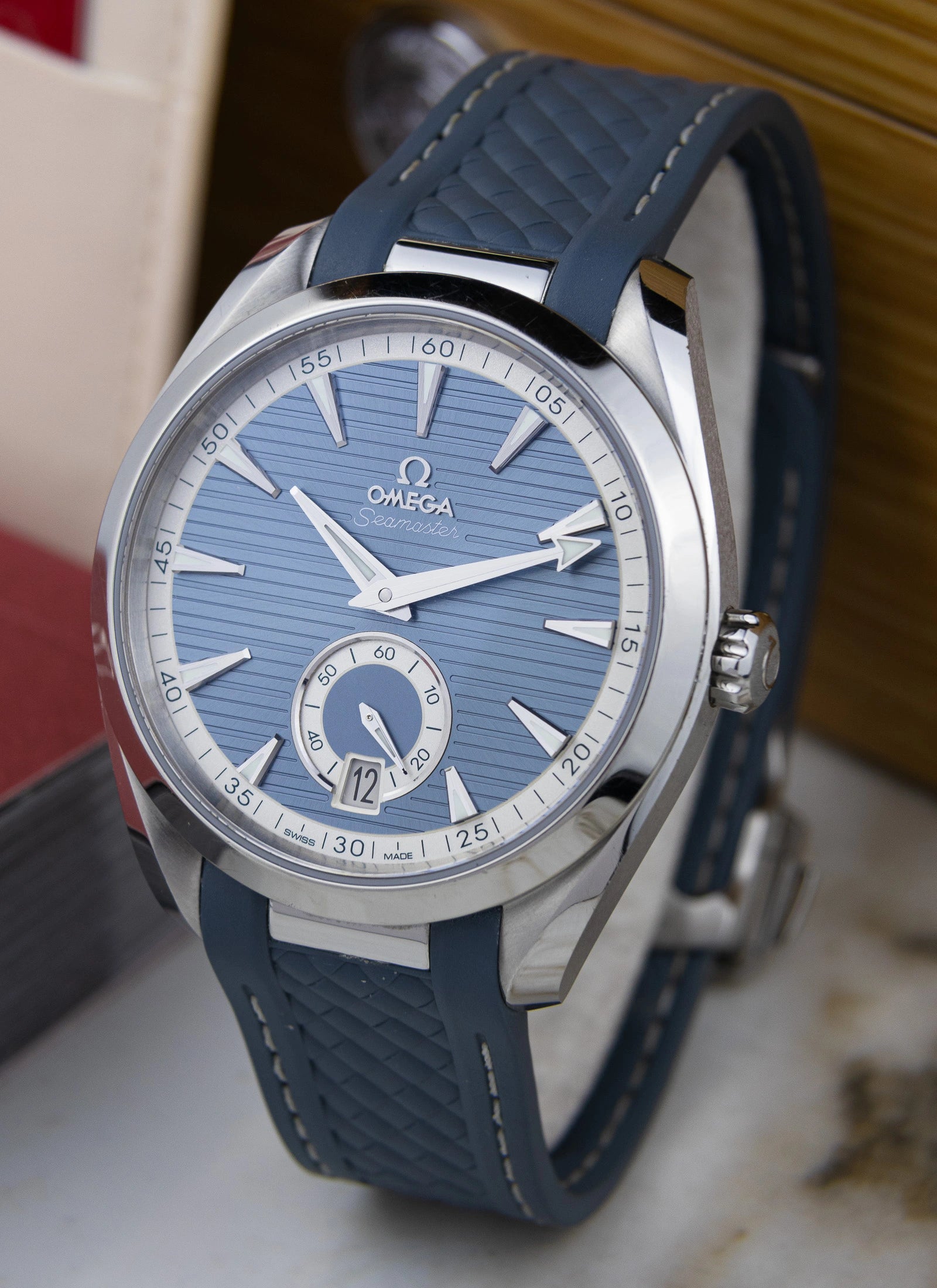 Omega Seamaster Aqua Terra 220.12.41.21.03.005 Full Set