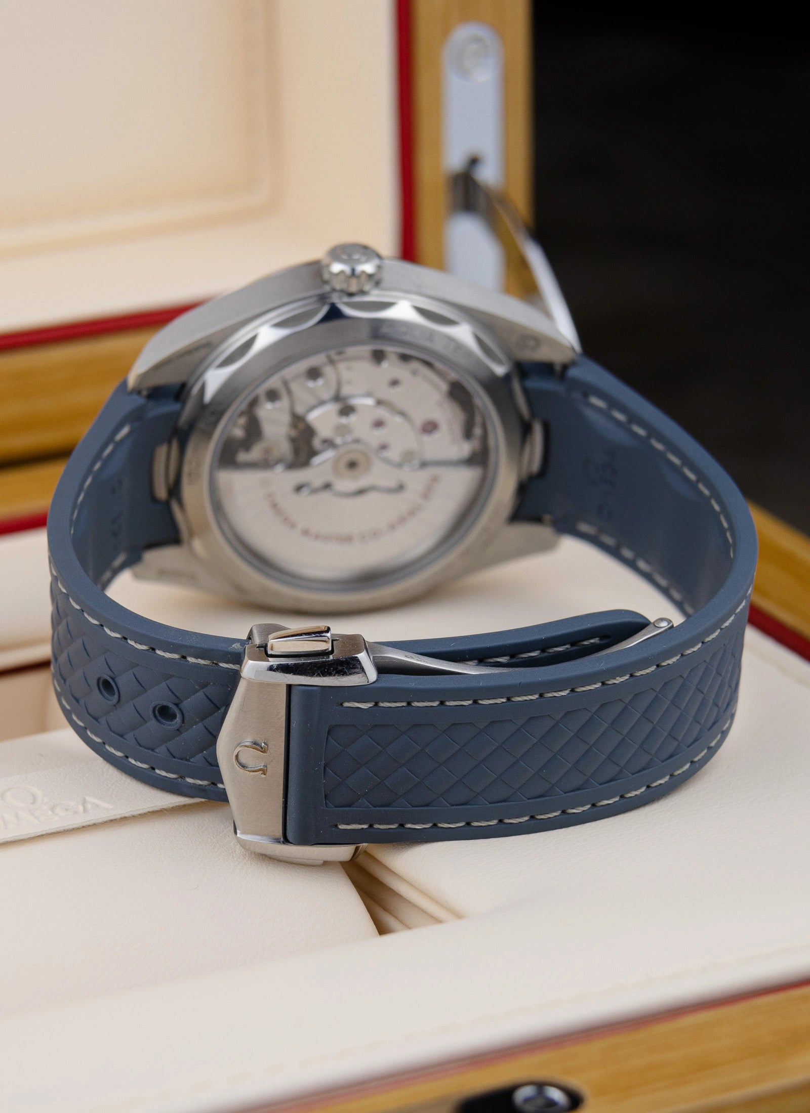 Omega Seamaster Aqua Terra 220.12.41.21.03.005 Full Set