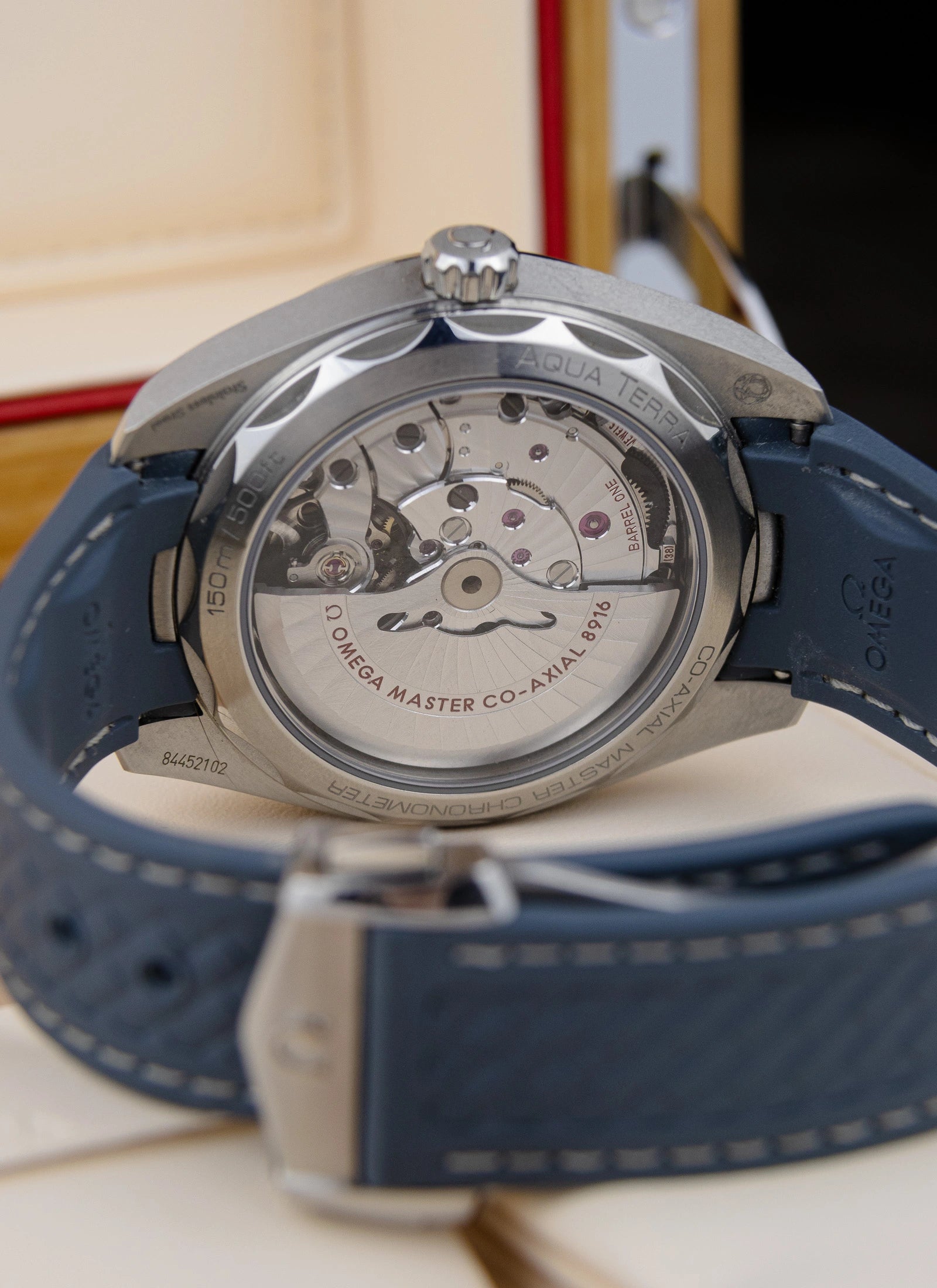 Omega Seamaster Aqua Terra 220.12.41.21.03.005 Full Set